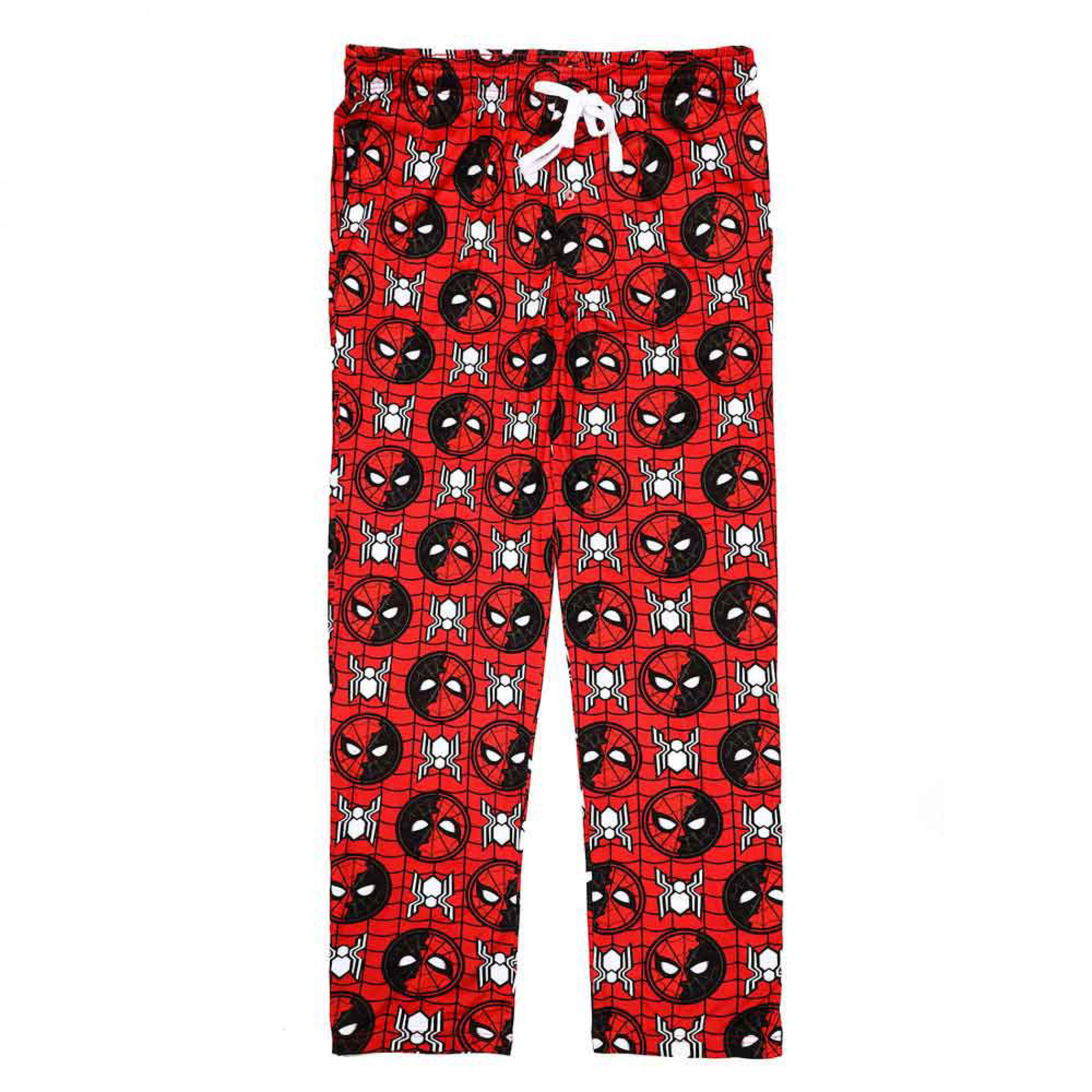 Spider-Man No Way Home Pajama Sleep Pants, Red