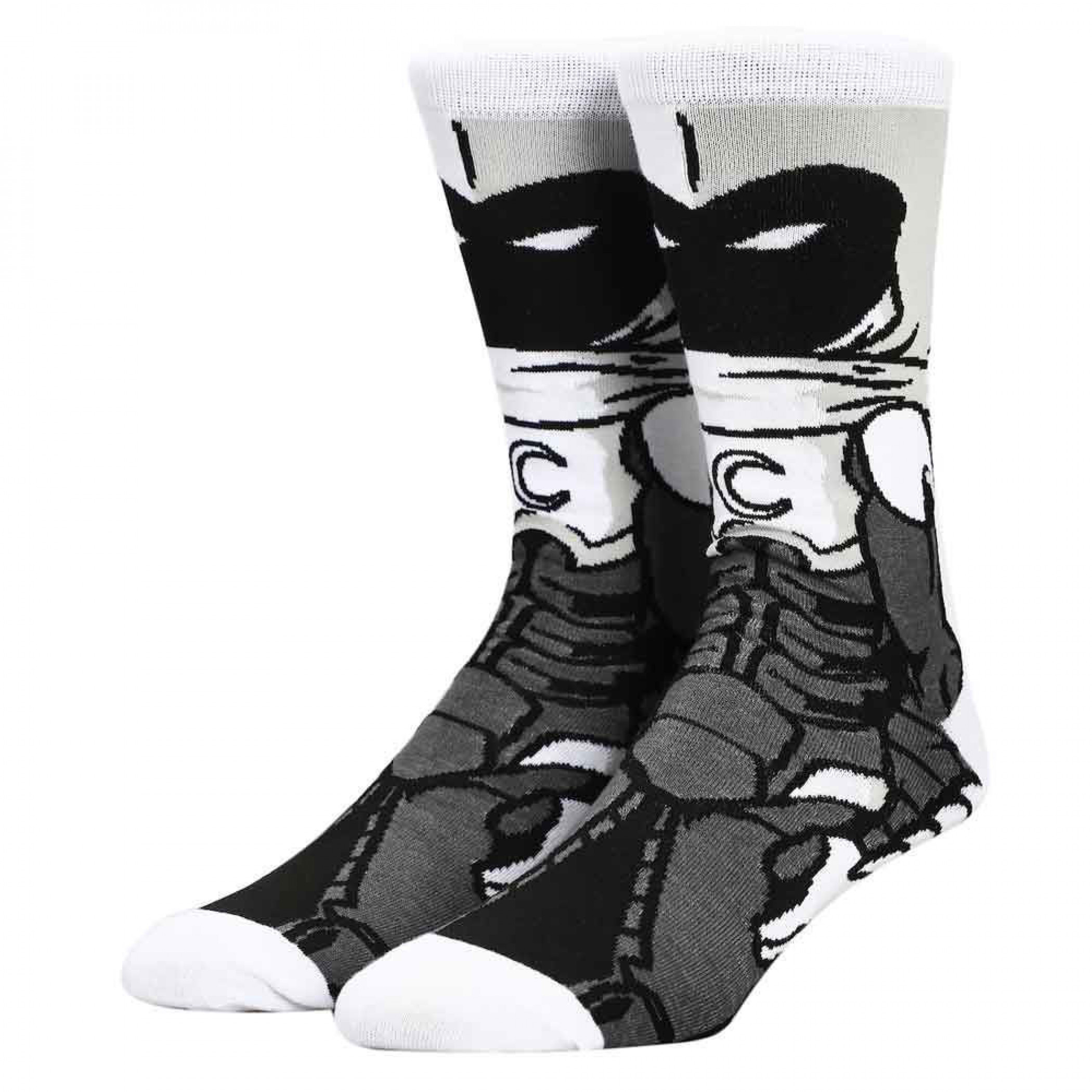 Moon Knight 360 Character Crew Socks, Multi-Color