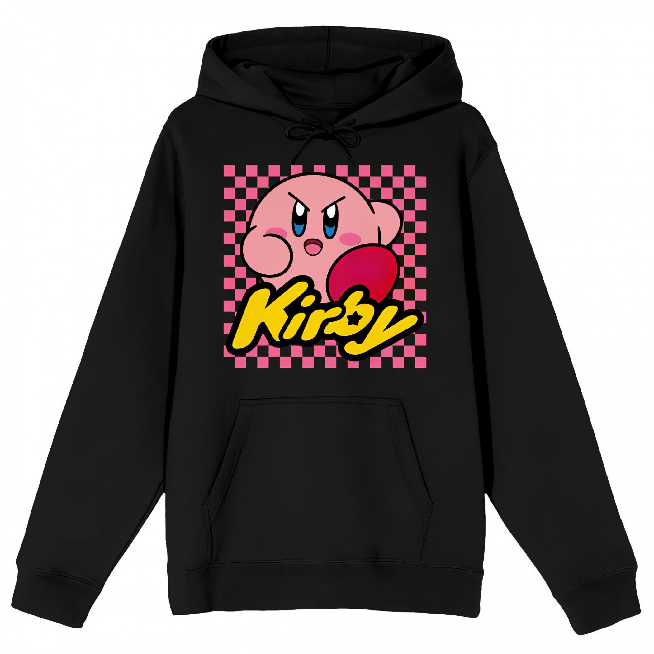 Kirby On The Move Pullover Hoodie, Black