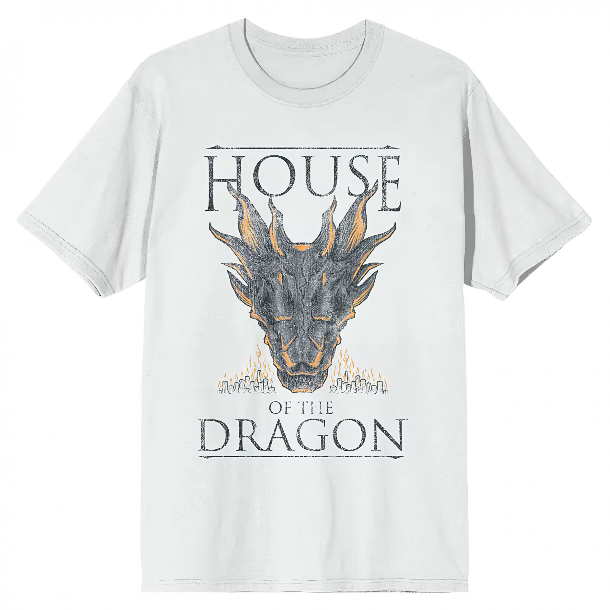 House of The Dragon Graphic T-Shirt, White