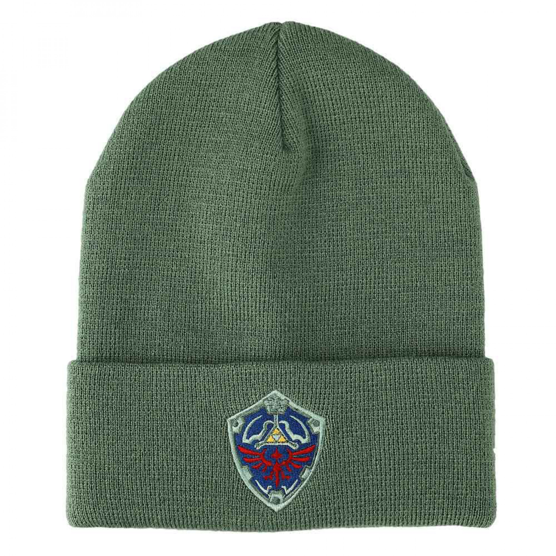 The Legend of Zelda Hyrule Crest Cuff Beanie, Green