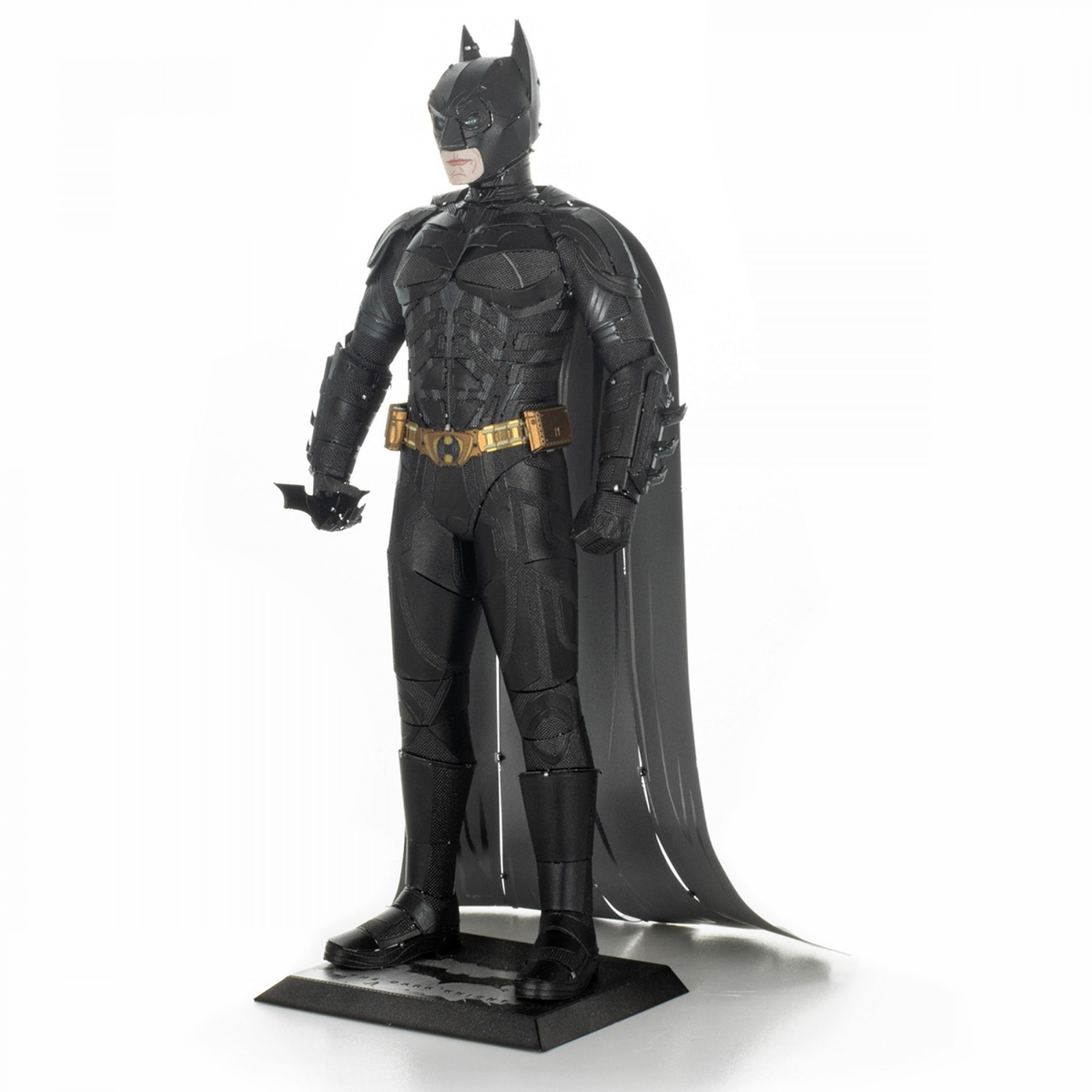 Batman The Dark Knight Premium 3D Metal Earth Model Kit, Black