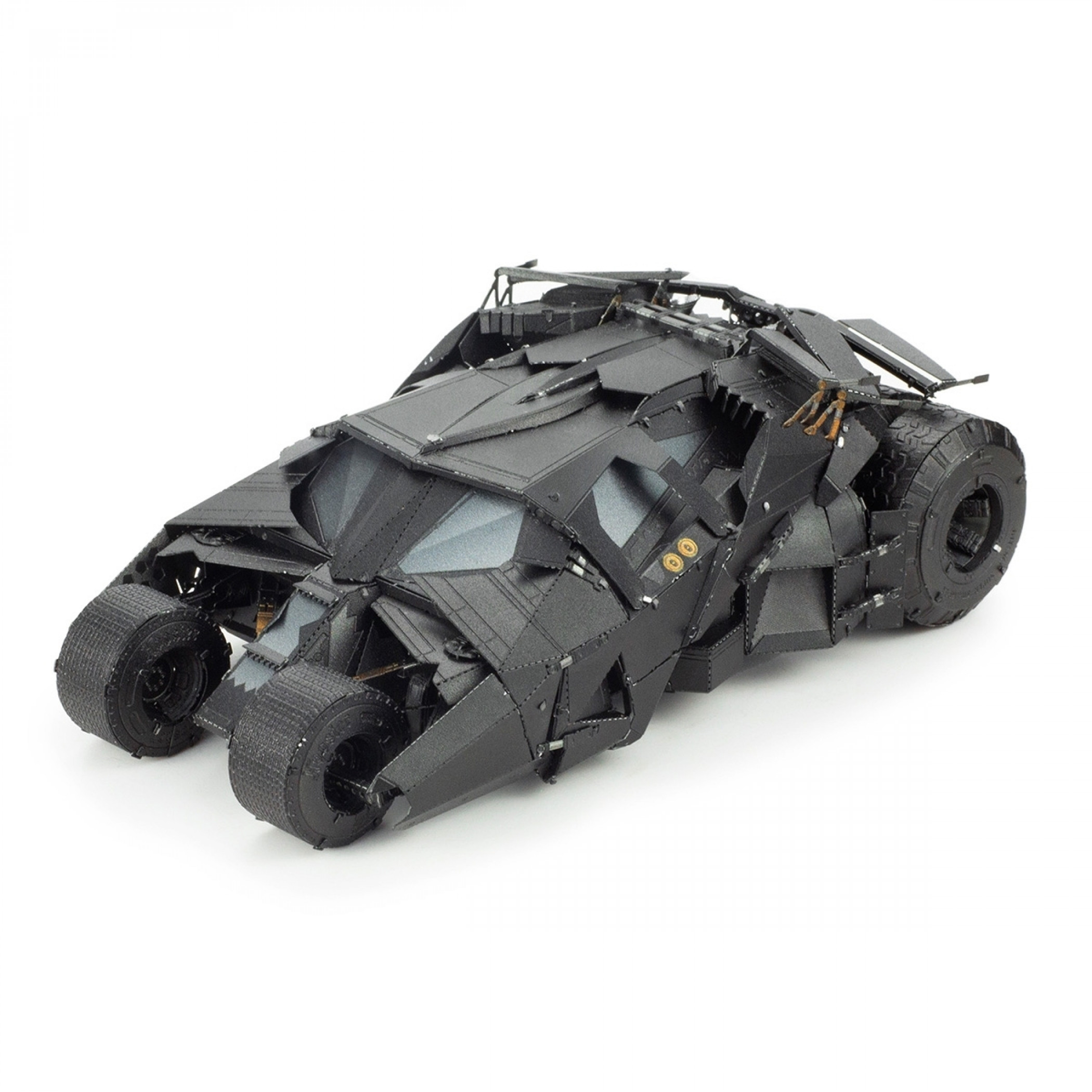 Batman The Dark Knight Tumbler Premium 3D Metal Earth Model Kit, Black