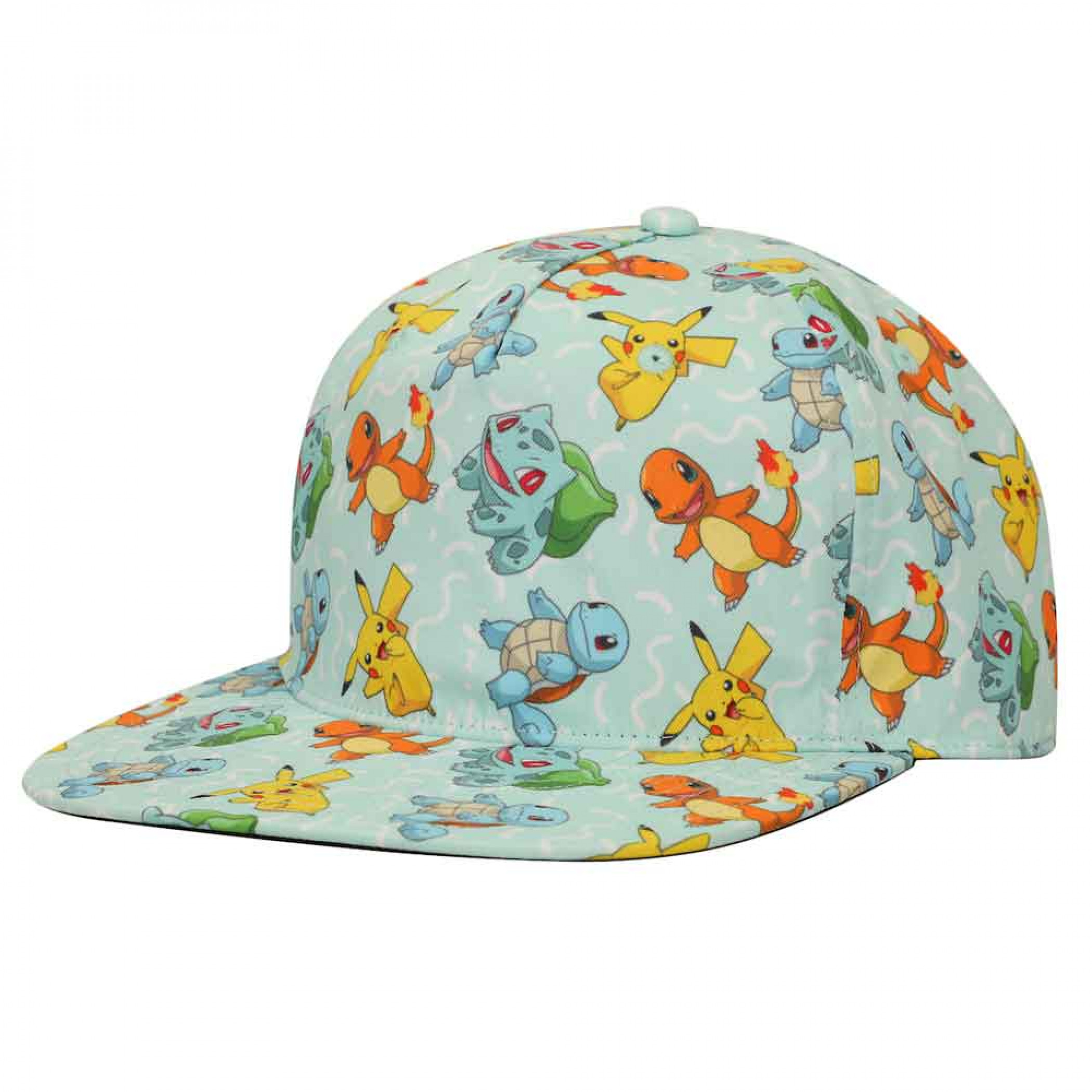 Pokemon Gotta Catch Em All Adjustable Hat, Blue