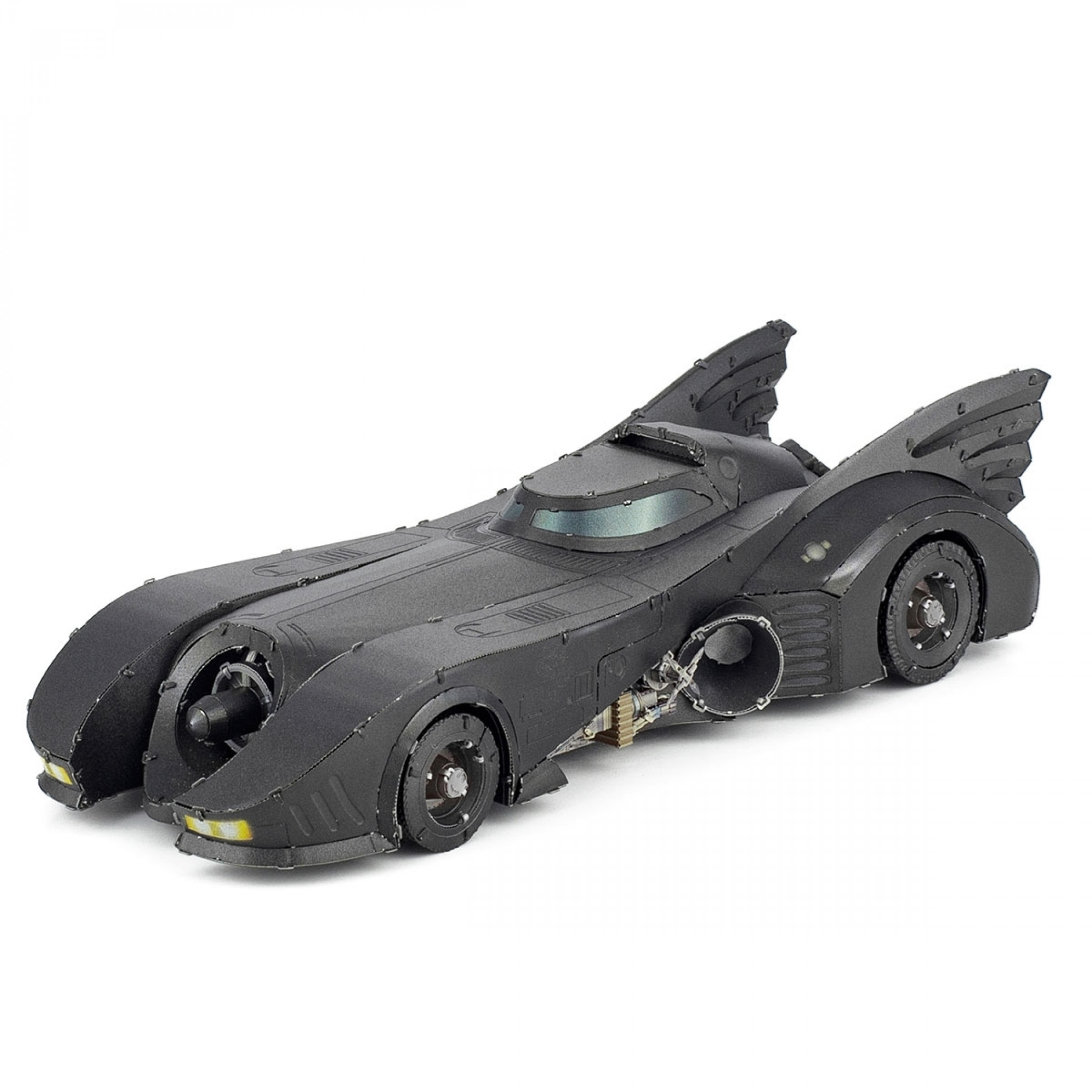 Batman Batmobile Premium 3D Metal Earth Model Kit, Black