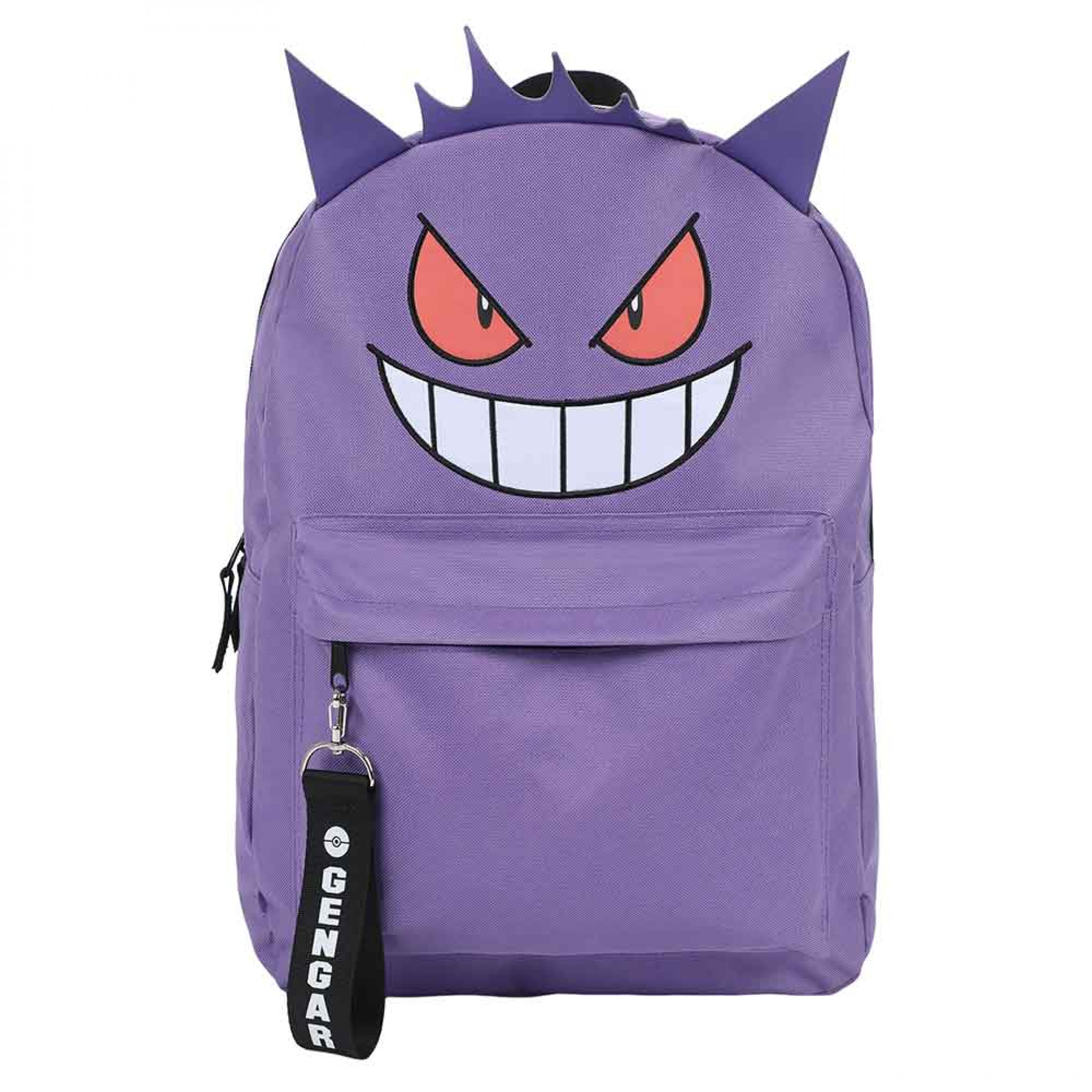 Pokemon Gengar 3D Laptop Backpack, Purple