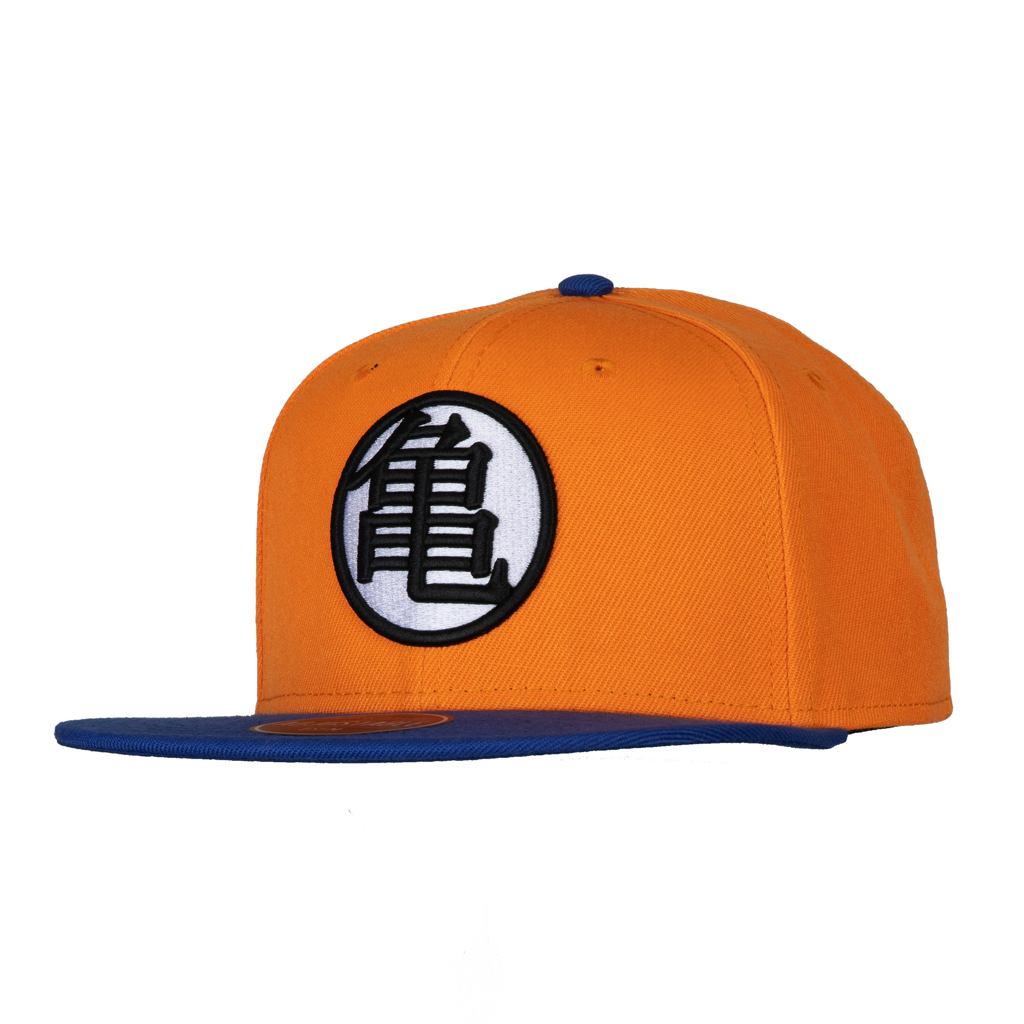 Dragon Ball Z Character Costume Symbol Adjustable Snapback Hat, Orange