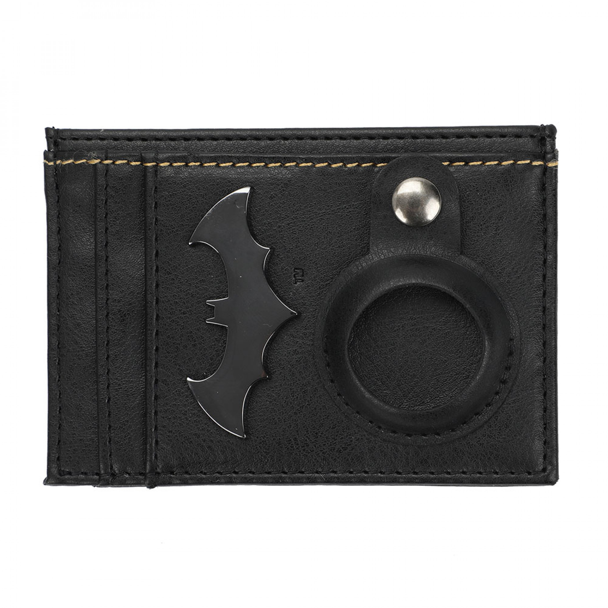 Batman The Dark Knight Tracker Pouch Card Wallet, Black