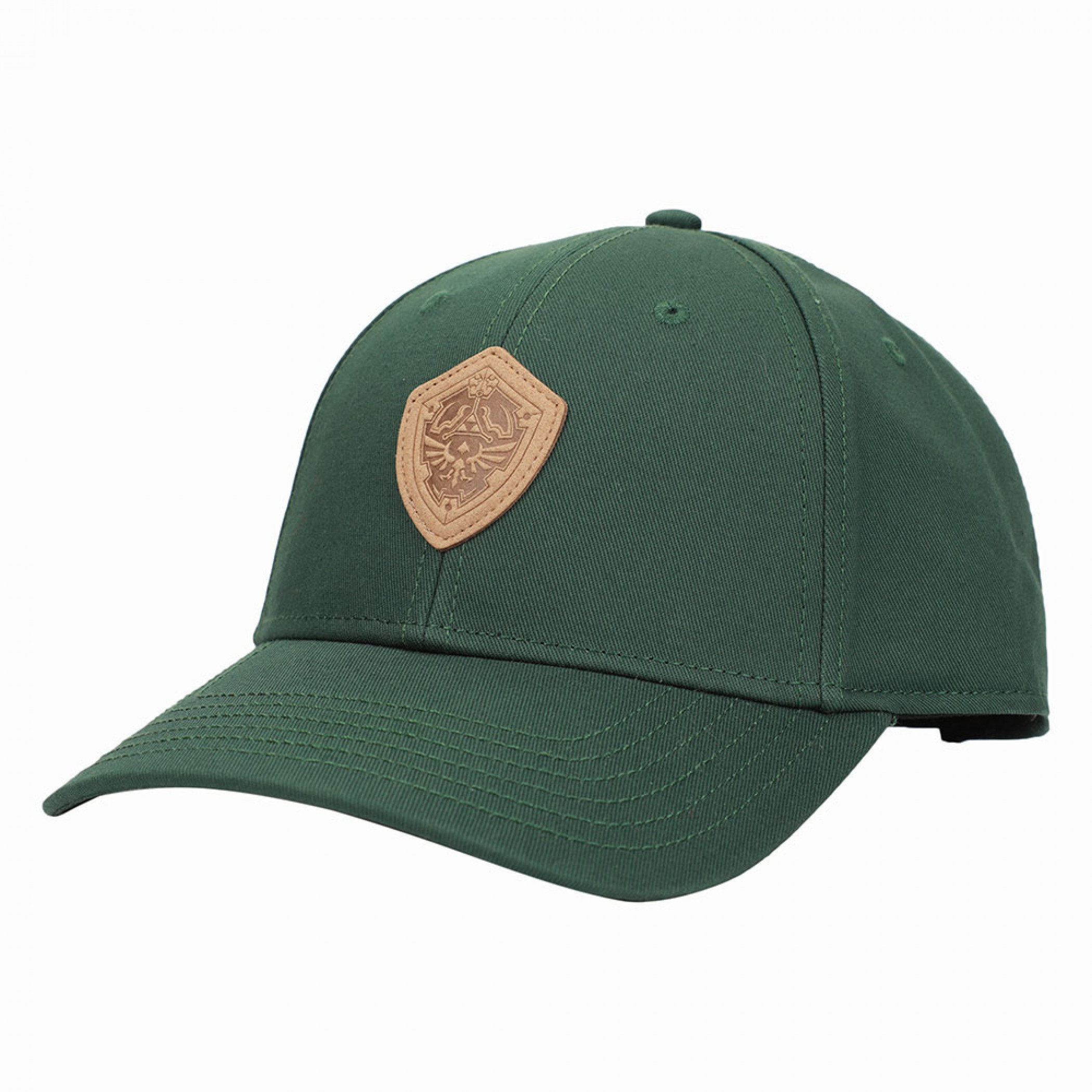 The Legend of Zelda Hyrule Crest Patch Adjustable Hat, White