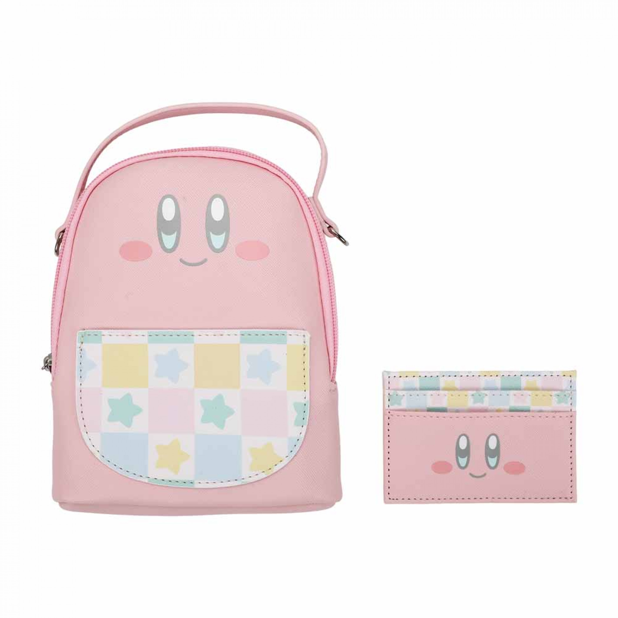 Kirby Mini Wristlet and Card Wallet Gift Box Set, Pink