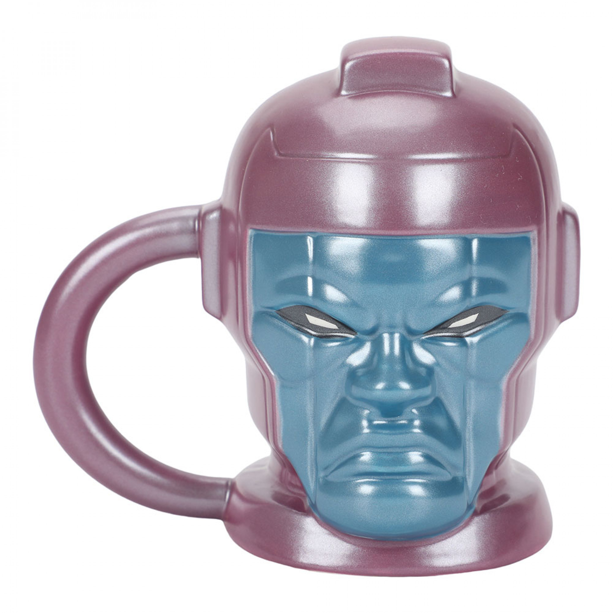 Kang The Conqueror 16 oz. Sculpted Ceramic Mug, Multi-Color