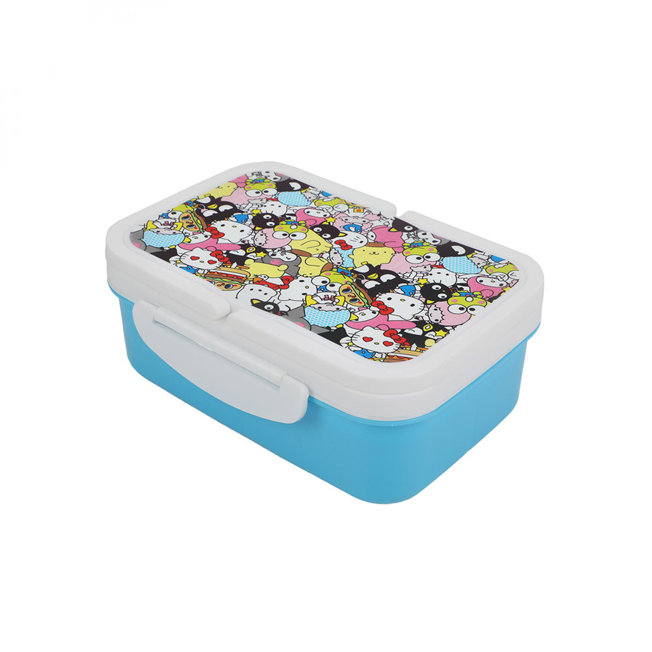 Hello Kitty & Friends Bento Box, Blue