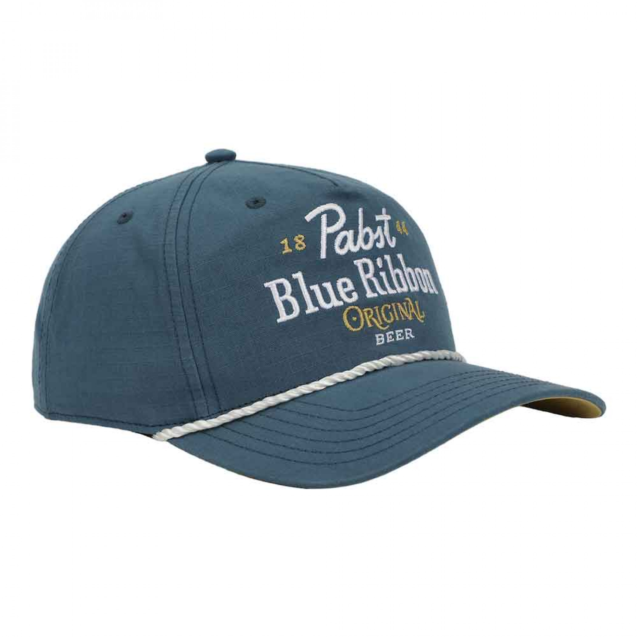 Pabst Blue Ribbon Vintage Ripstop Grandpa Hat
