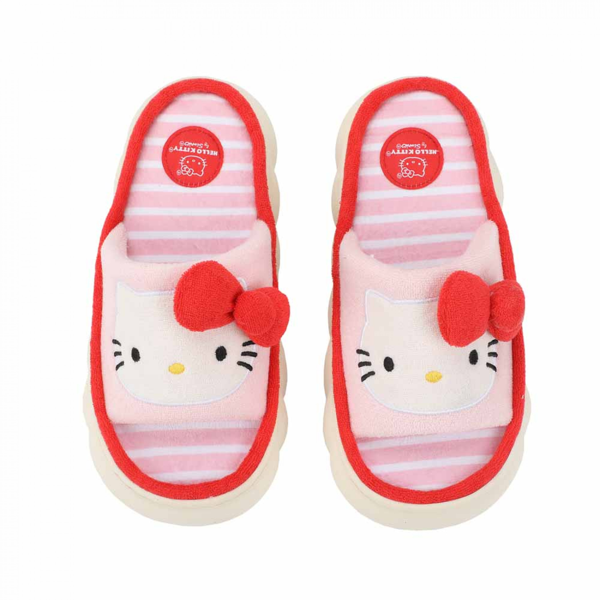 Hello Kitty 3D Character Slides, Pink