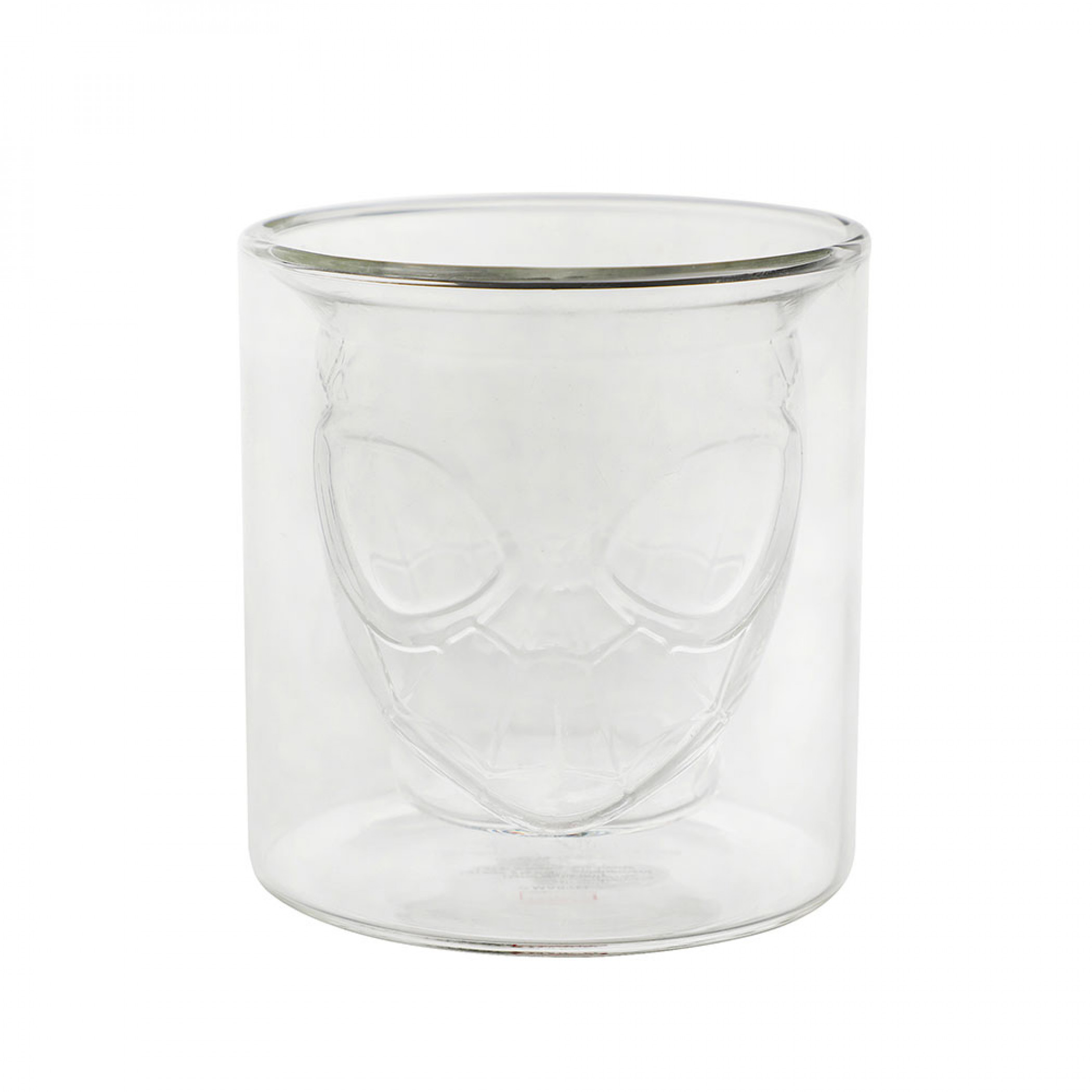 Spider-Man Classic Sculpted Drink Glasses 2-Pack