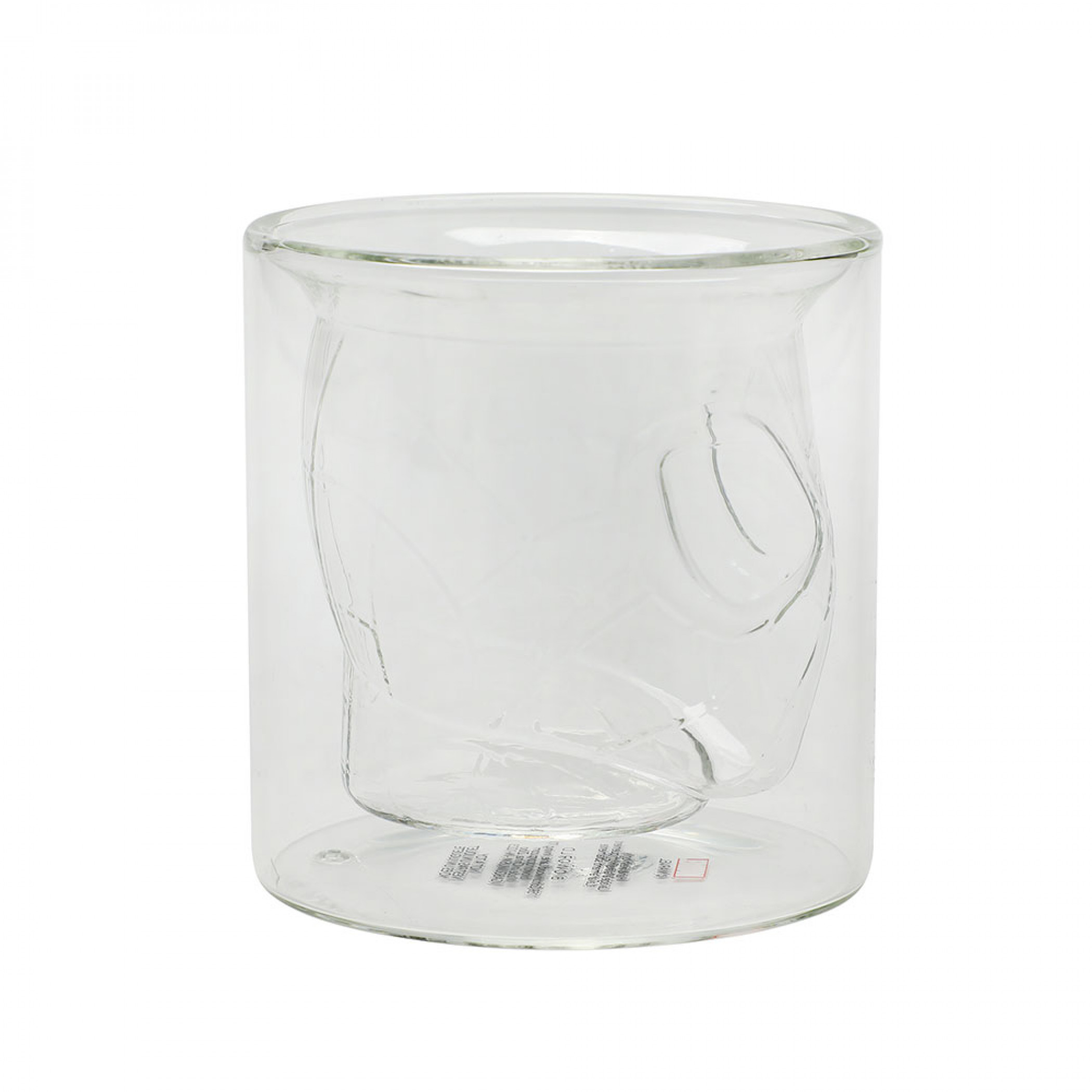 Spider-Man Classic Sculpted Drink Glasses 2-Pack