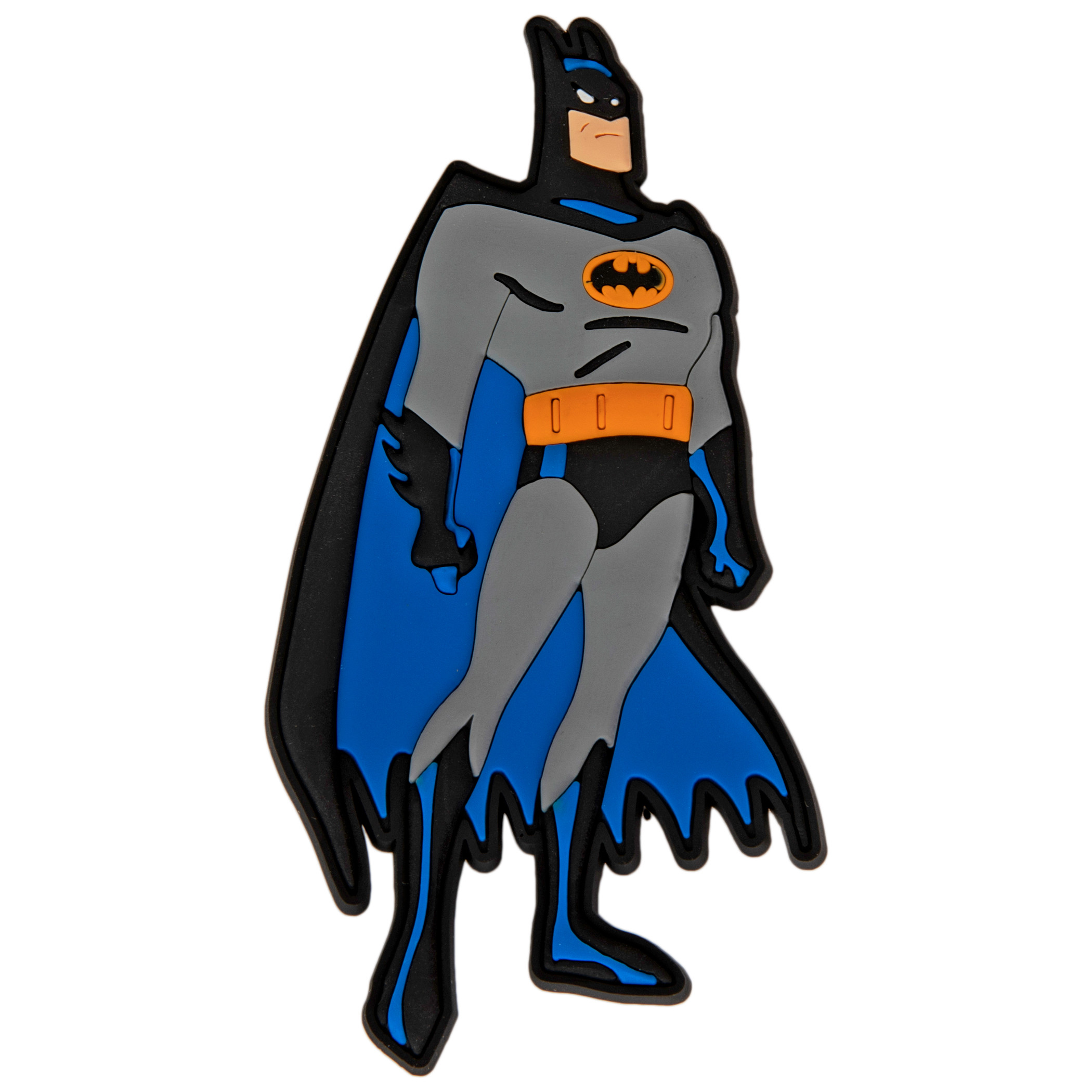 Batman The Animated Series Classic Batman Standing Pose Mega Magnet, Multi-Color