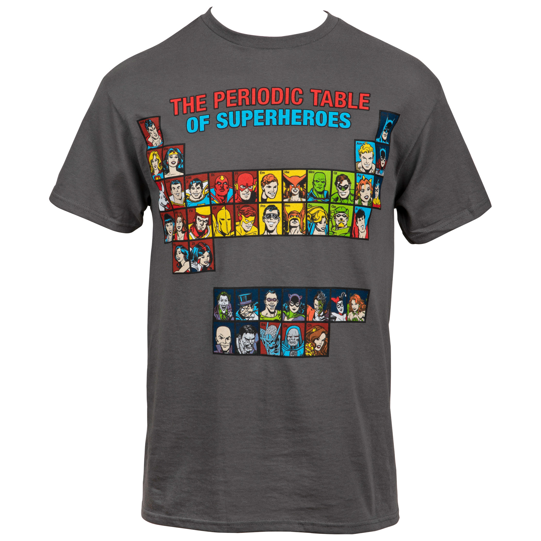 DC Universe Periodic Table, Grey