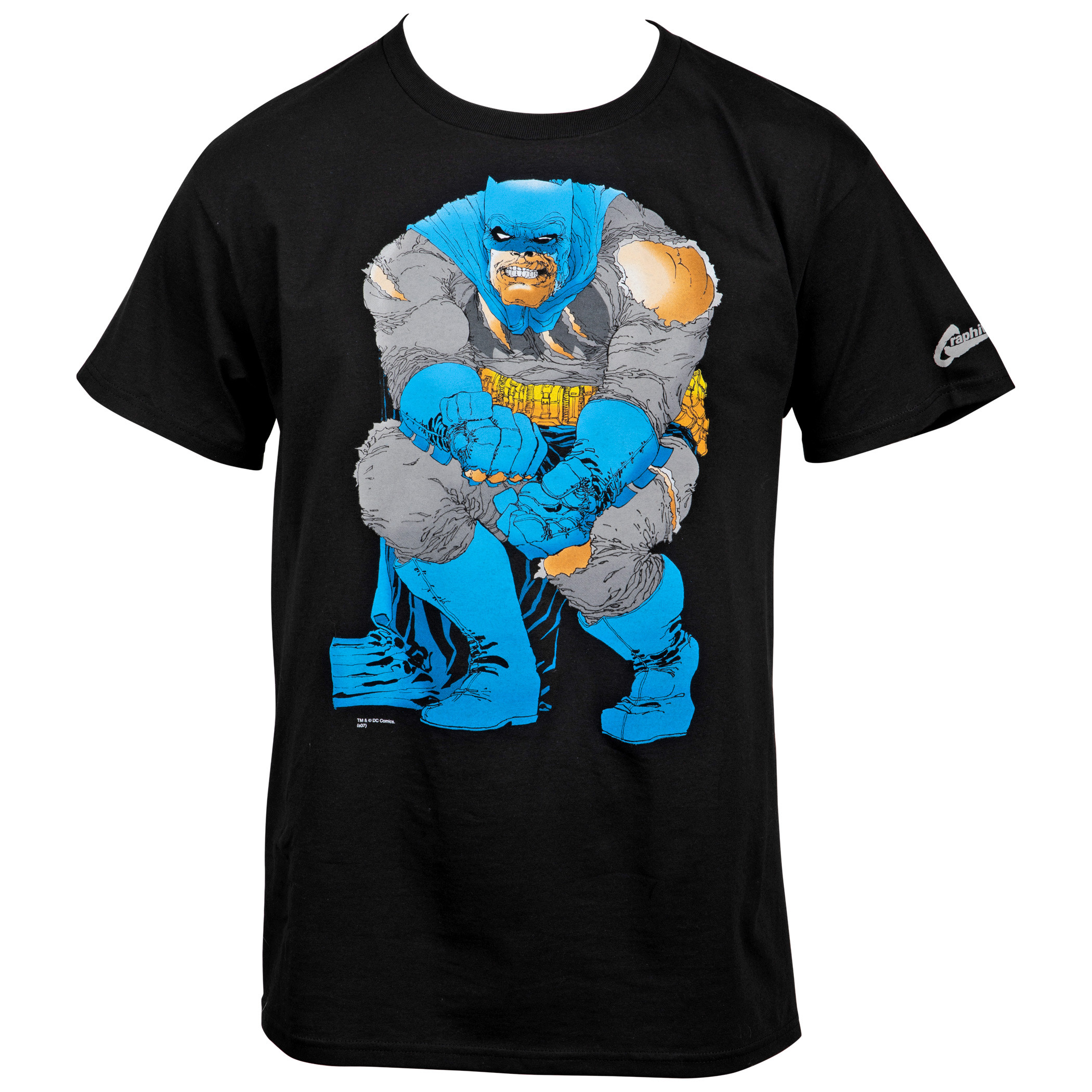 Batman Dark Knight T-Shirt Frank Miller, Black