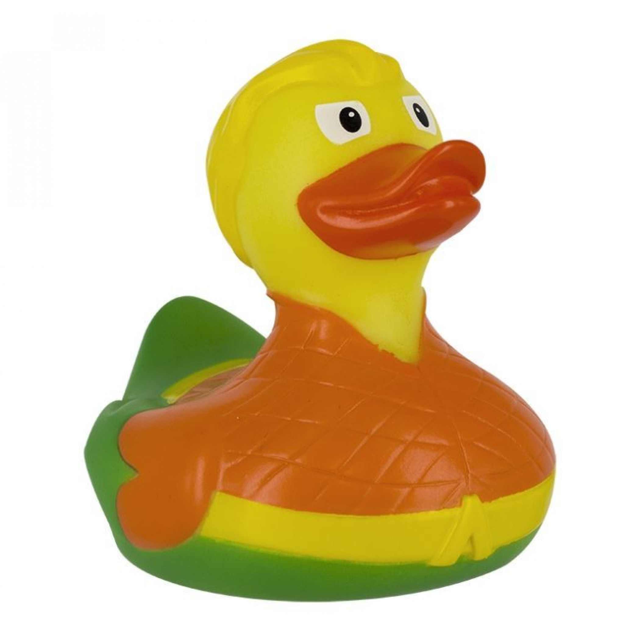 Aquaman Rubber Ducky Bath Duck, Yellow