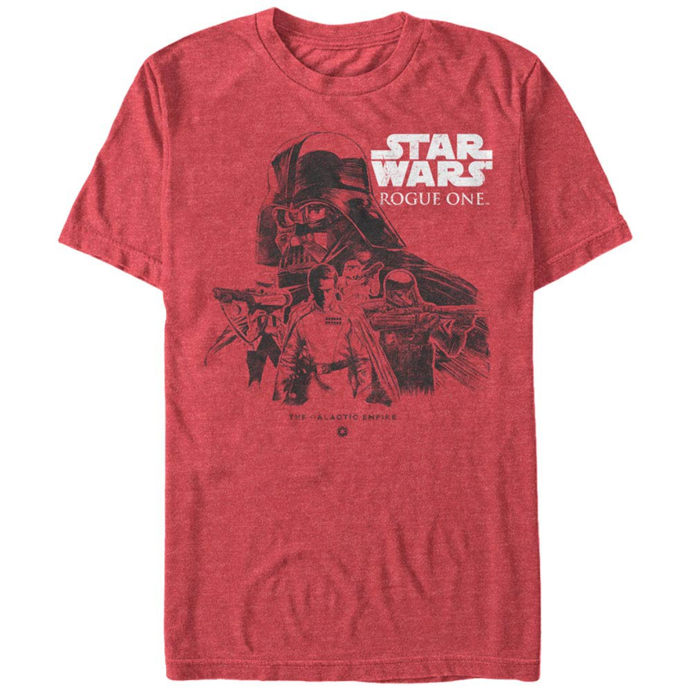 Star Wars Rogue One Baddies Red T-Shirt, Red