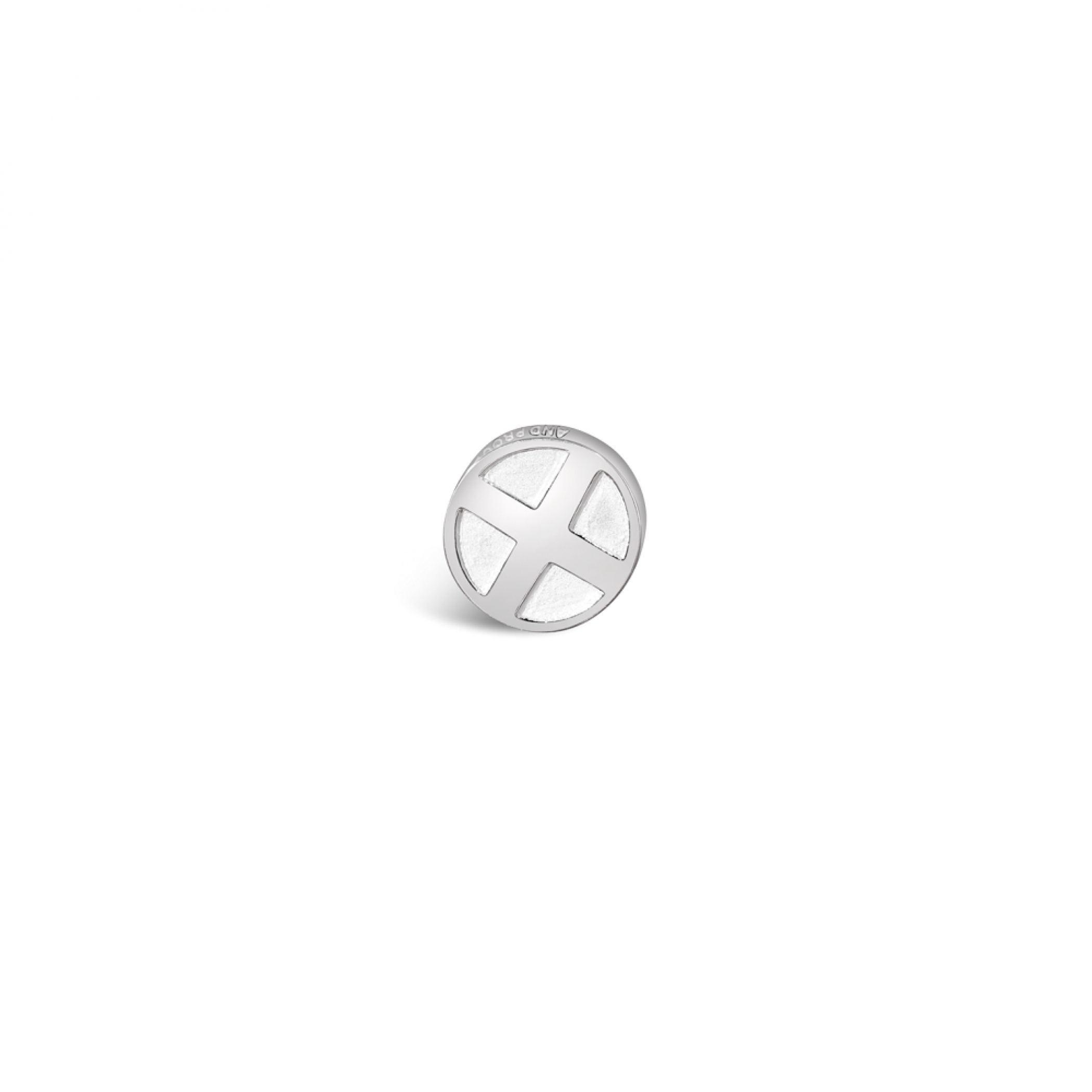 X-Men Marvel Sterling Silver Bead, Silver