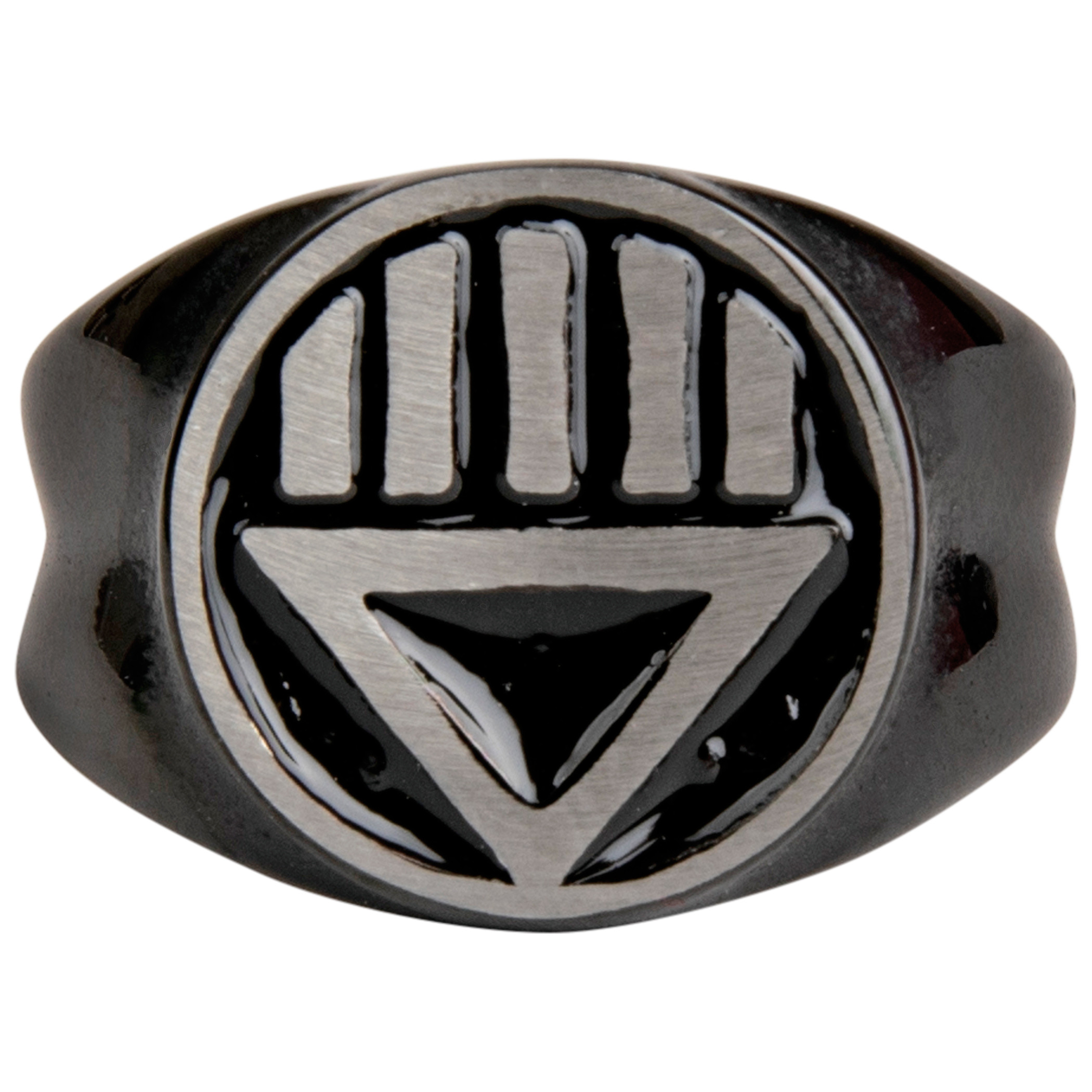 Black Lantern Death Power Ring, Black