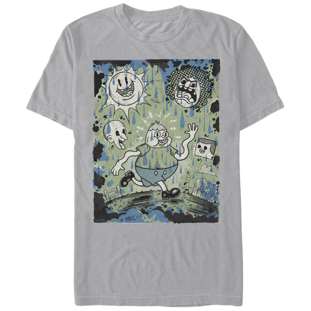 Clarance Clarence Strut Gray T-Shirt