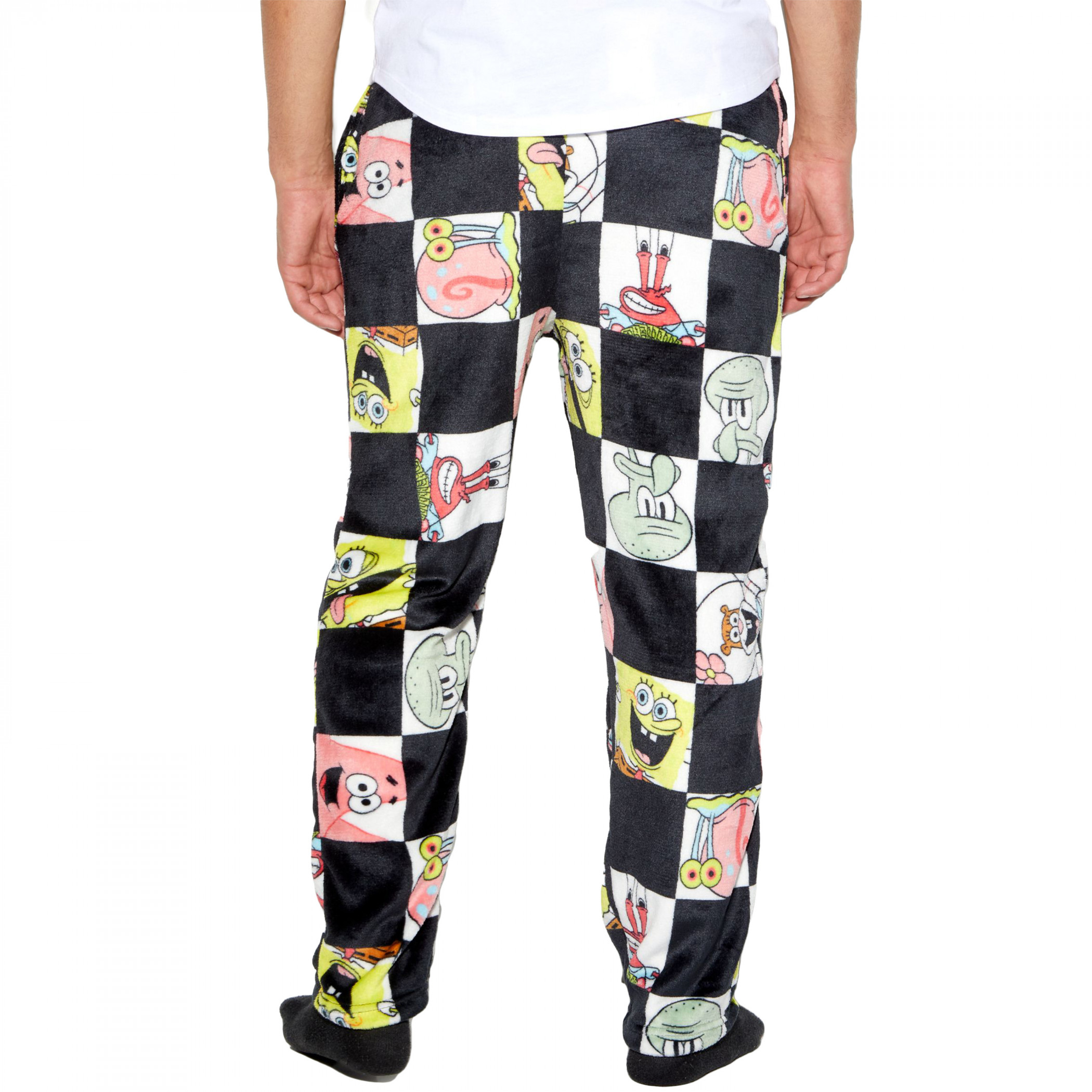 Men's spongebob pajama discount pants