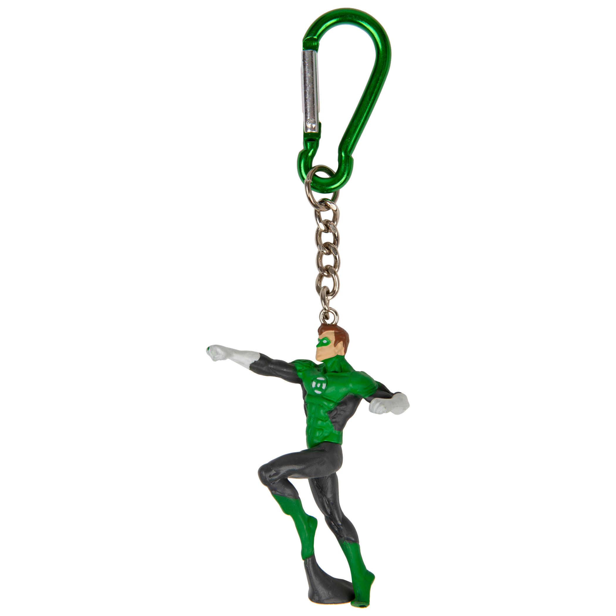 DC Comics The Green Lantern Climbing Clip Keychain, Multi-Color