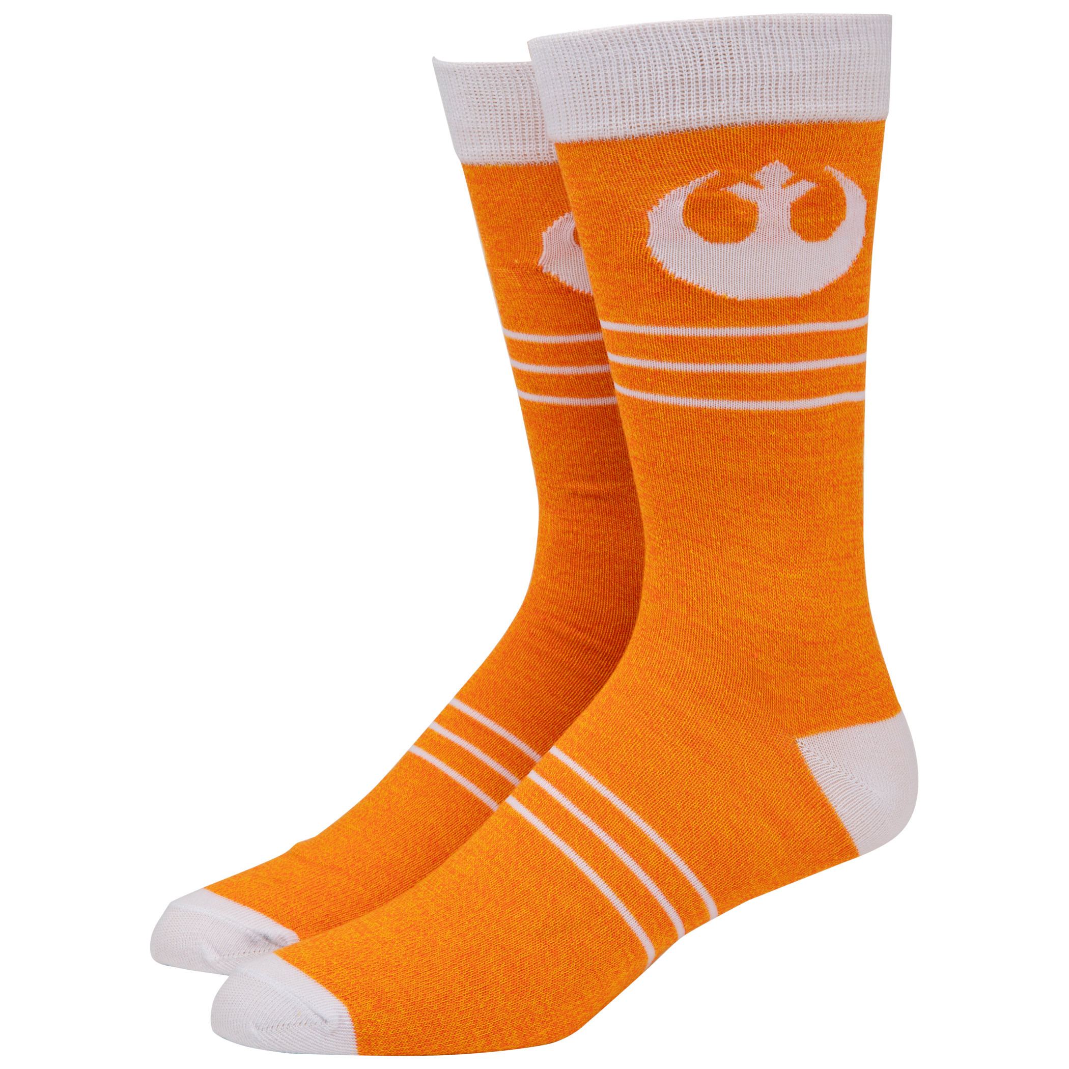 Star Wars Rebel Fighter Logo Crew Socks, Orange