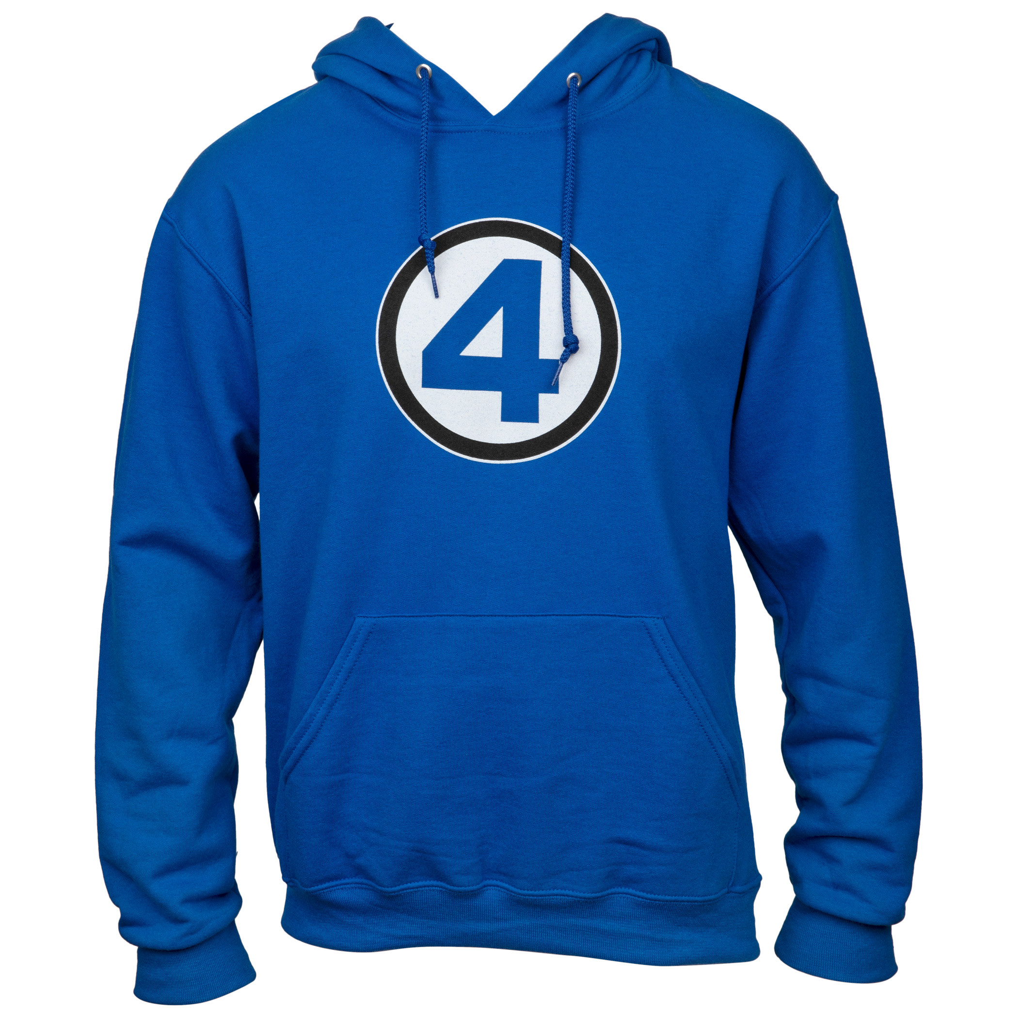 Marvel Fantastic Four Symbol Costume Hoodie, Blue