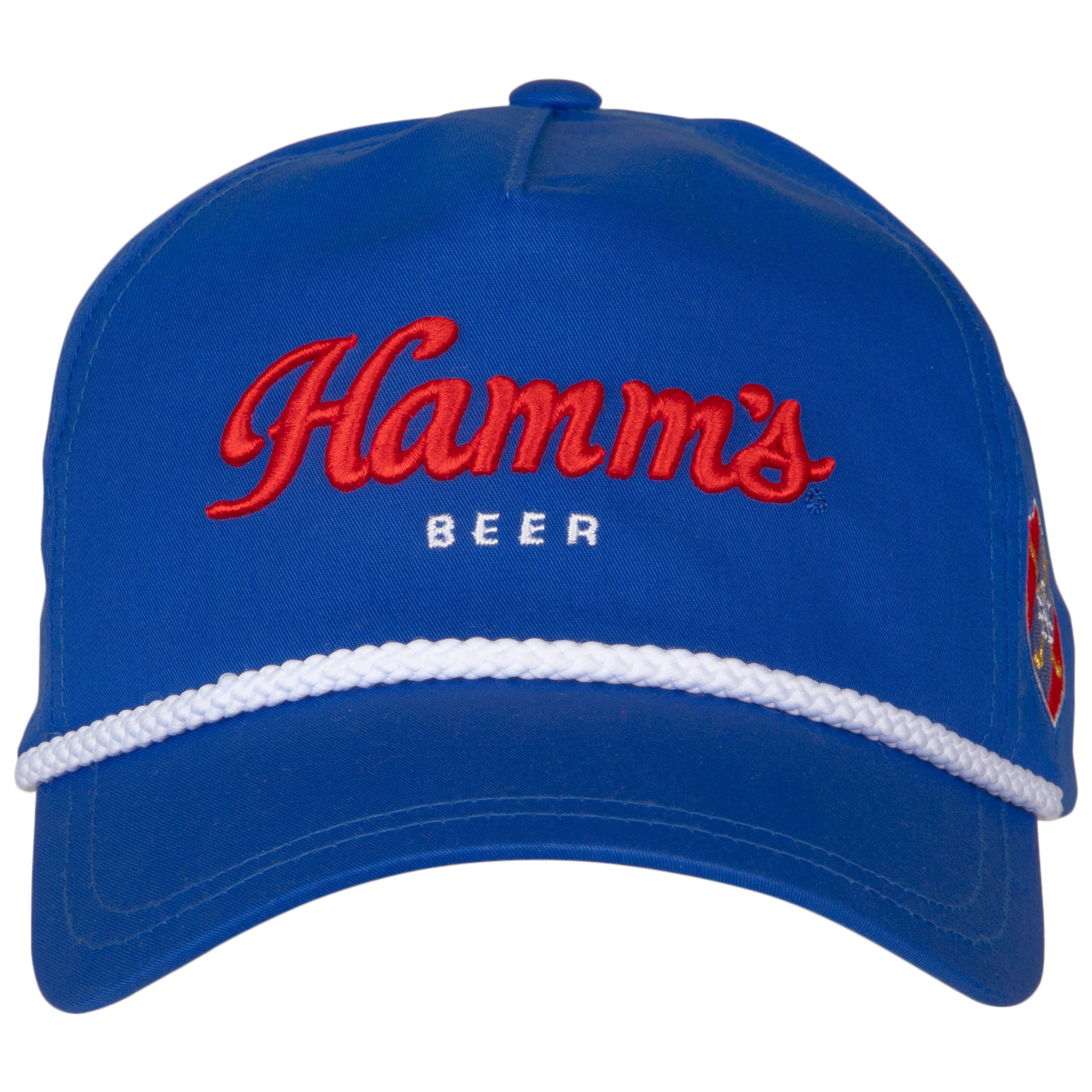 Hamm's Beer Roped Brim Adjustable Snapback Hat