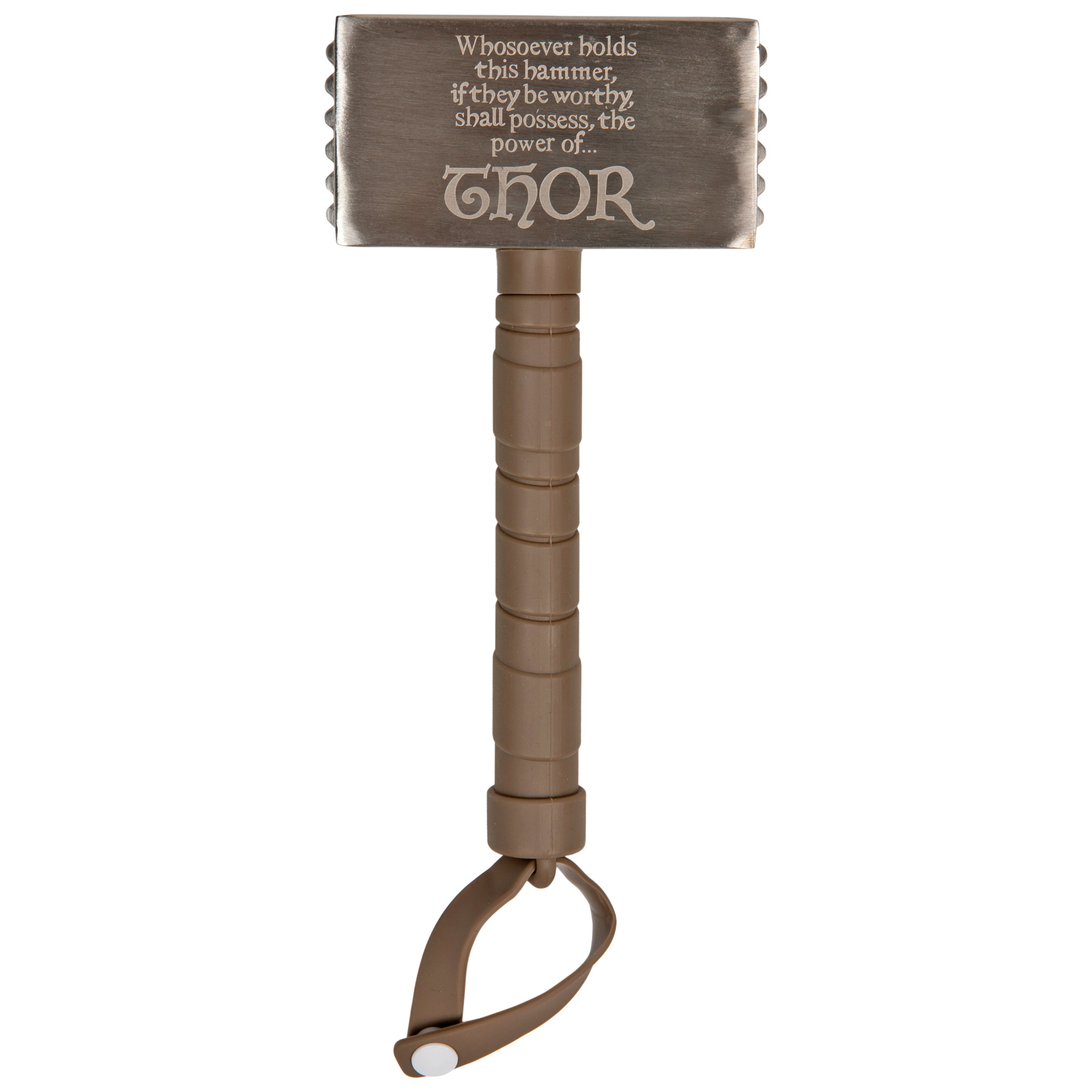 Marvel Thor Mjolnir Meat Tenderizer, Brown