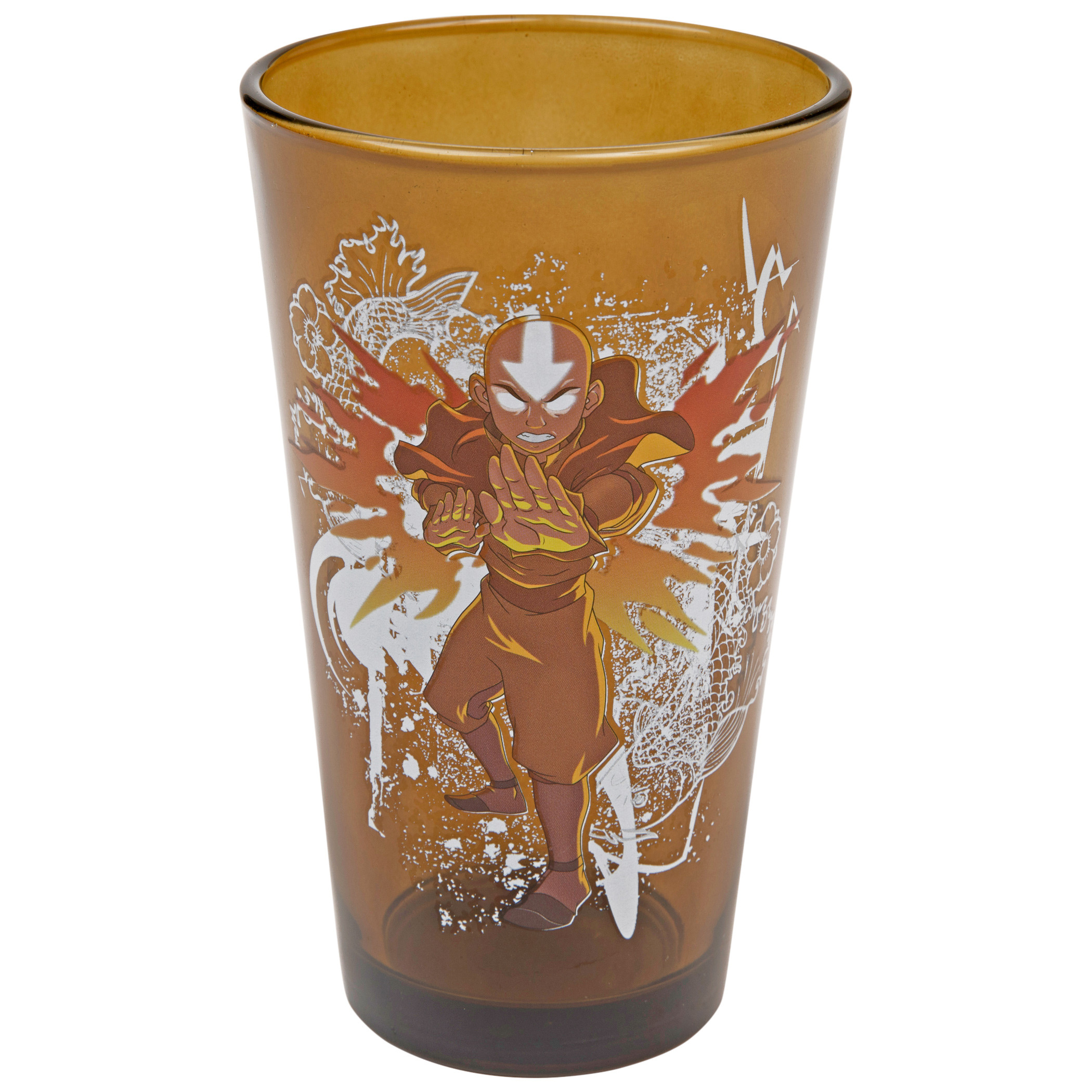 Avatar: The Last Airbender Colored Pint Glass, Clear