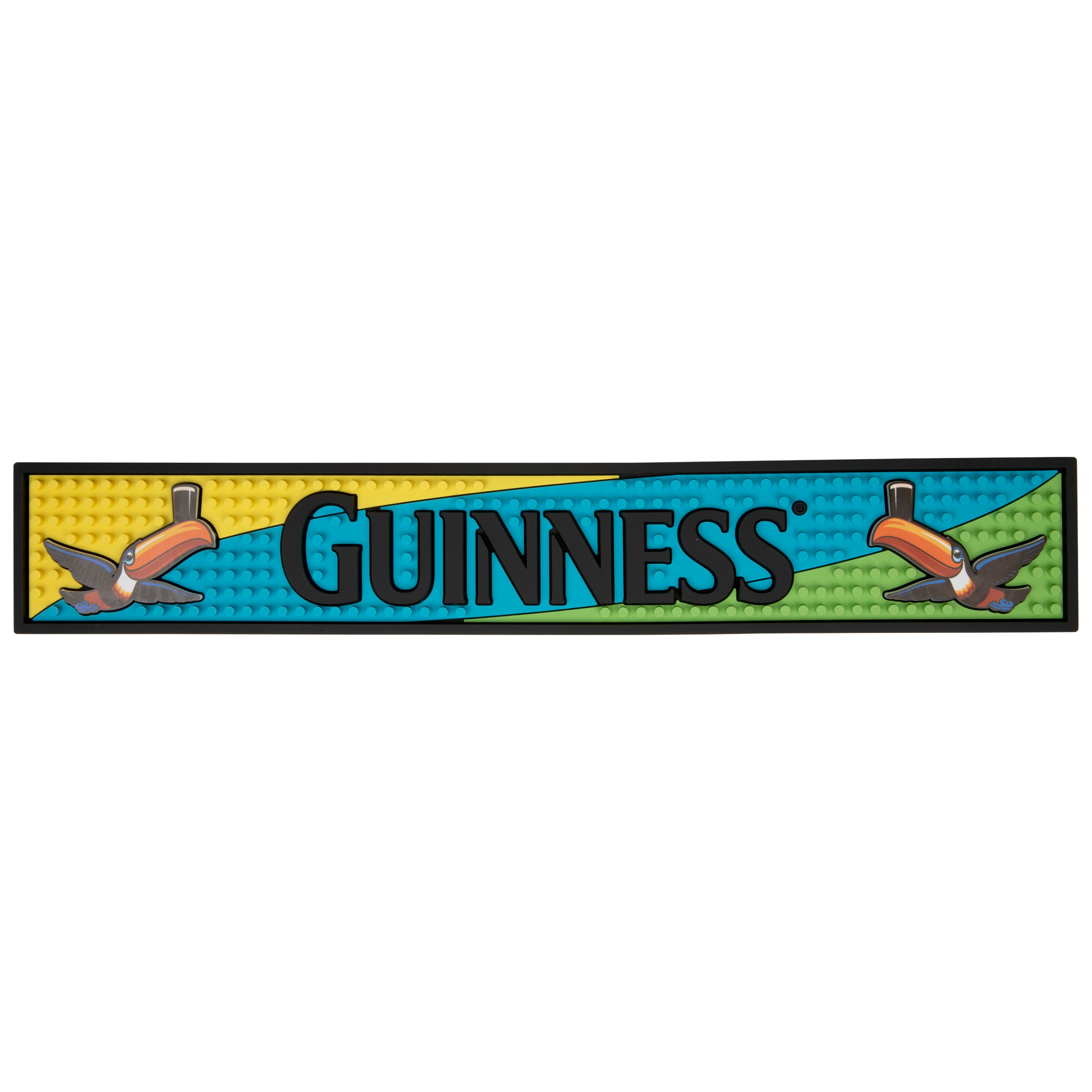 Guinness Toucan PVC Bar Mat