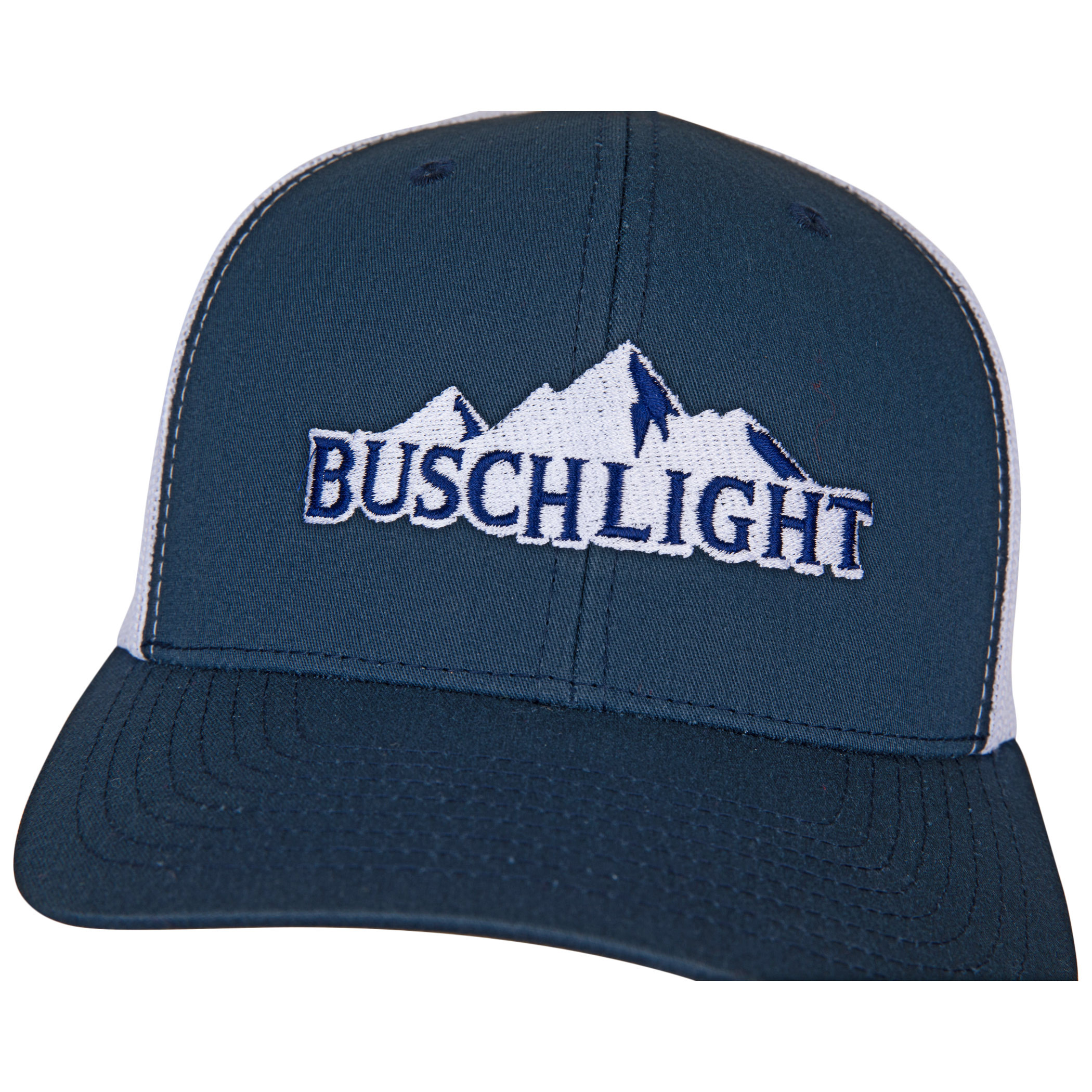 Busch Light Mountain Logo Trucker Hat