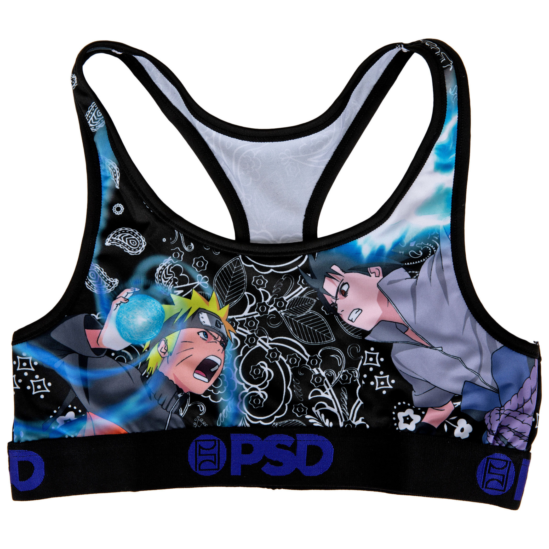 Naruto Brace for Impact PSD Sports Bra, Multi-Color