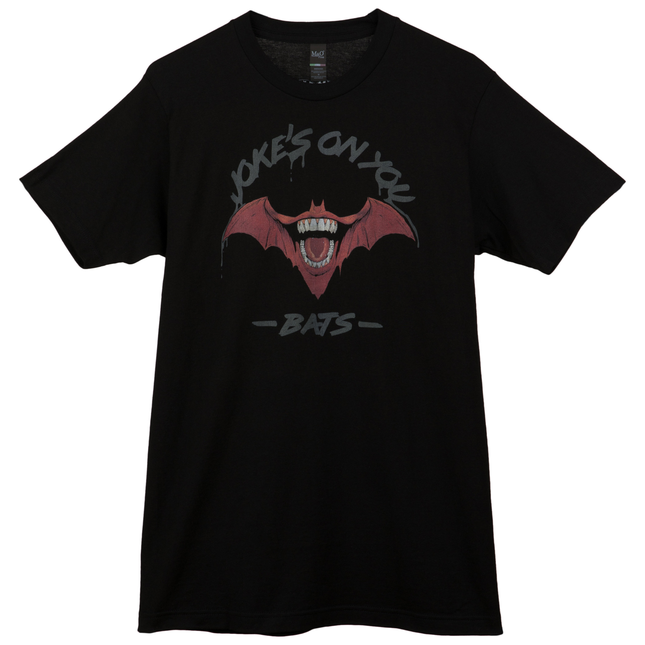 Batman The Jokes On You T-Shirt, Black