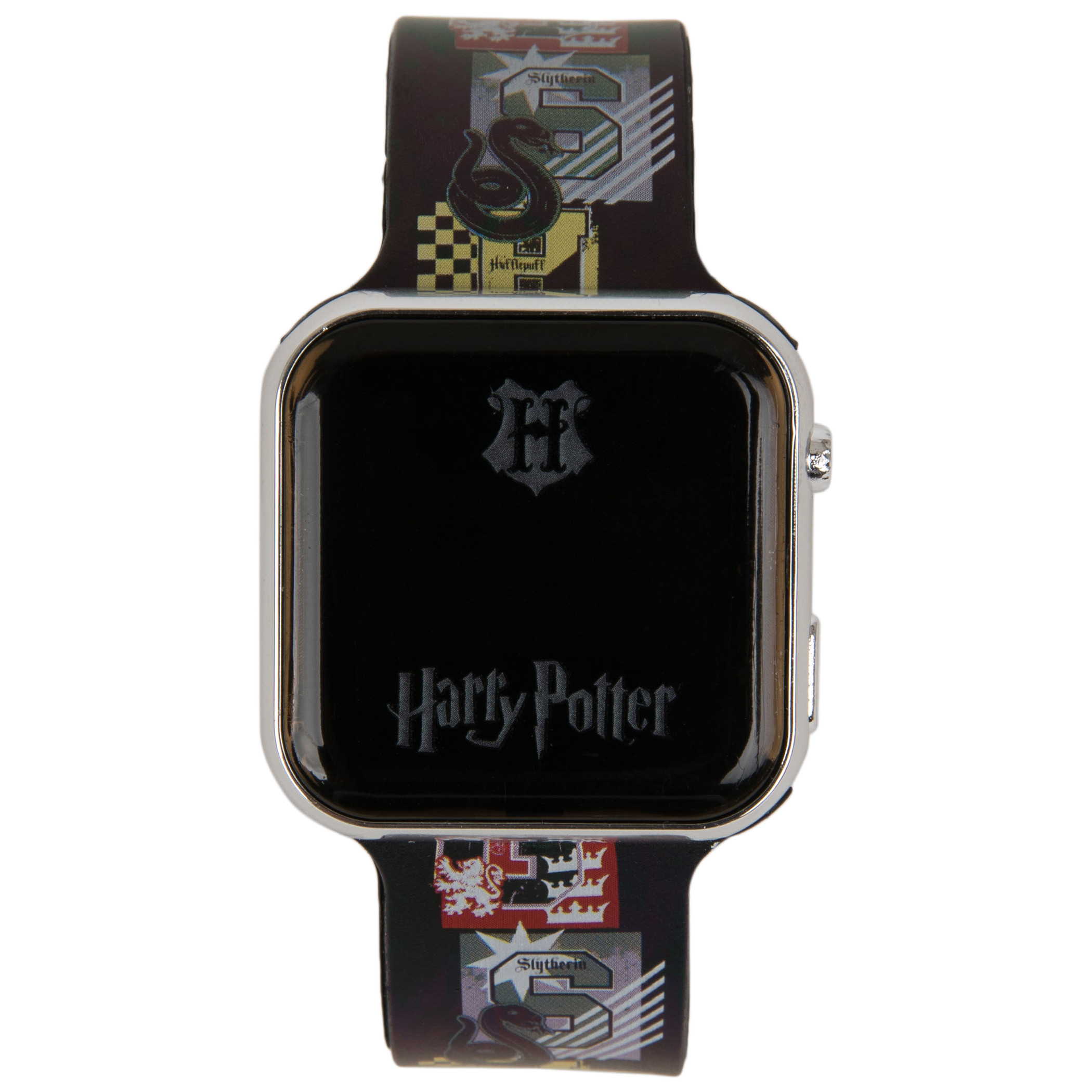 Harry Potter House Crests LED Wrist Watch, Multi-Color