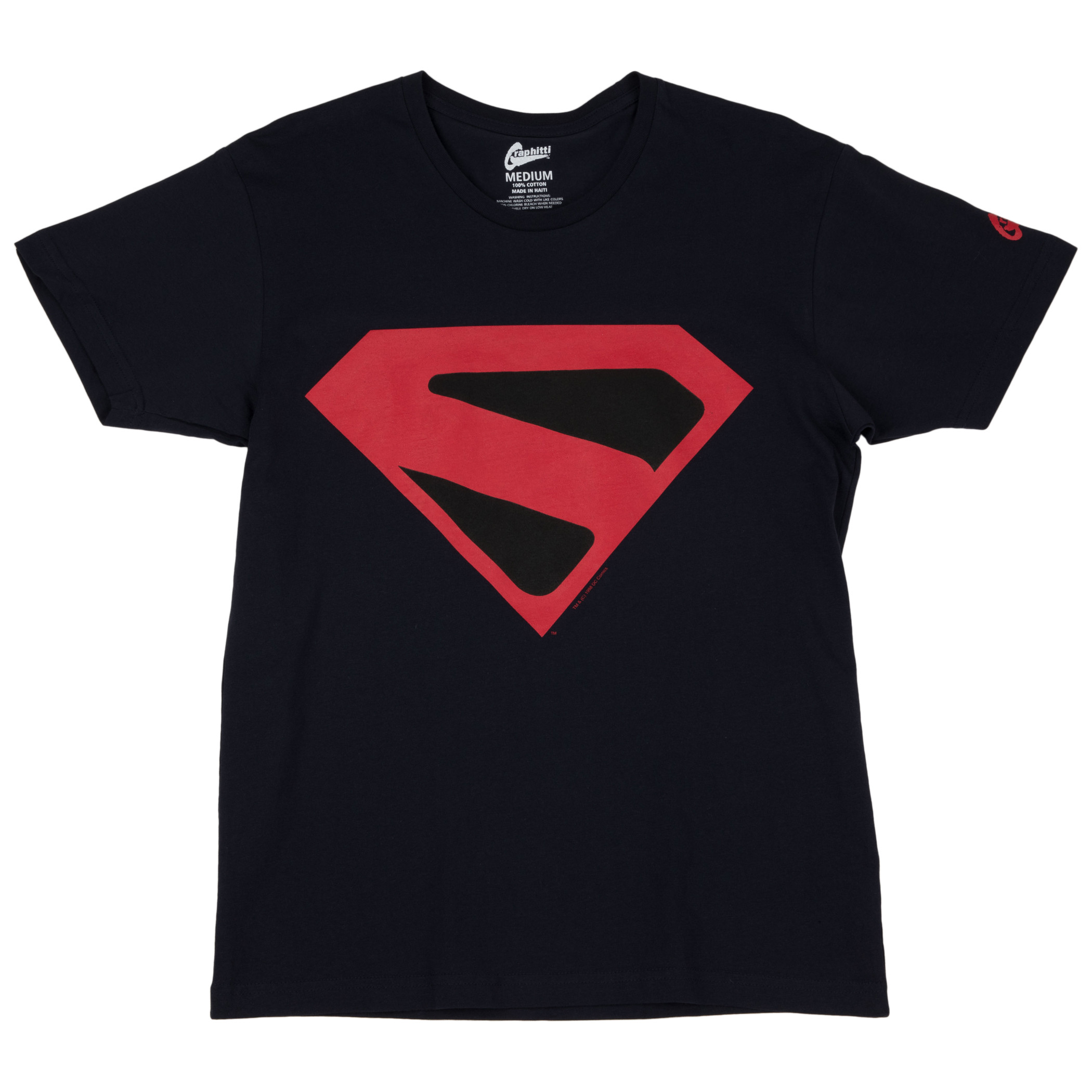 Superman Kingdom Come T-Shirt, Blue