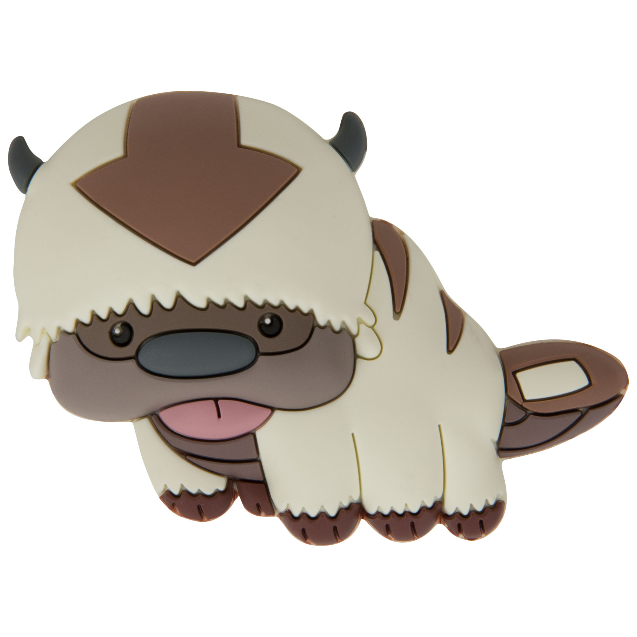 Avatar: The Last Airbender Appa 3D Foam Magnet, Multi-Color