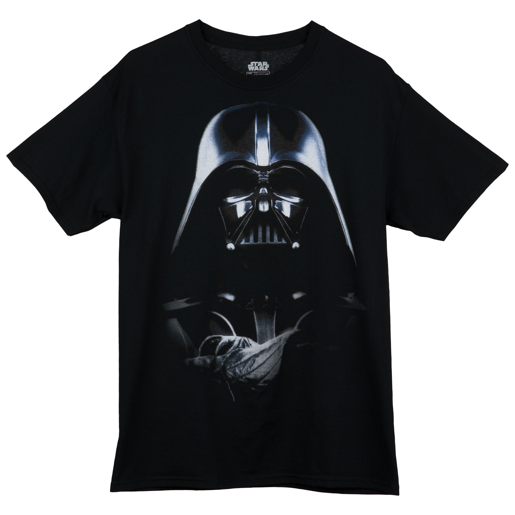 Star Wars Darth Vader Commands T-Shirt, Black