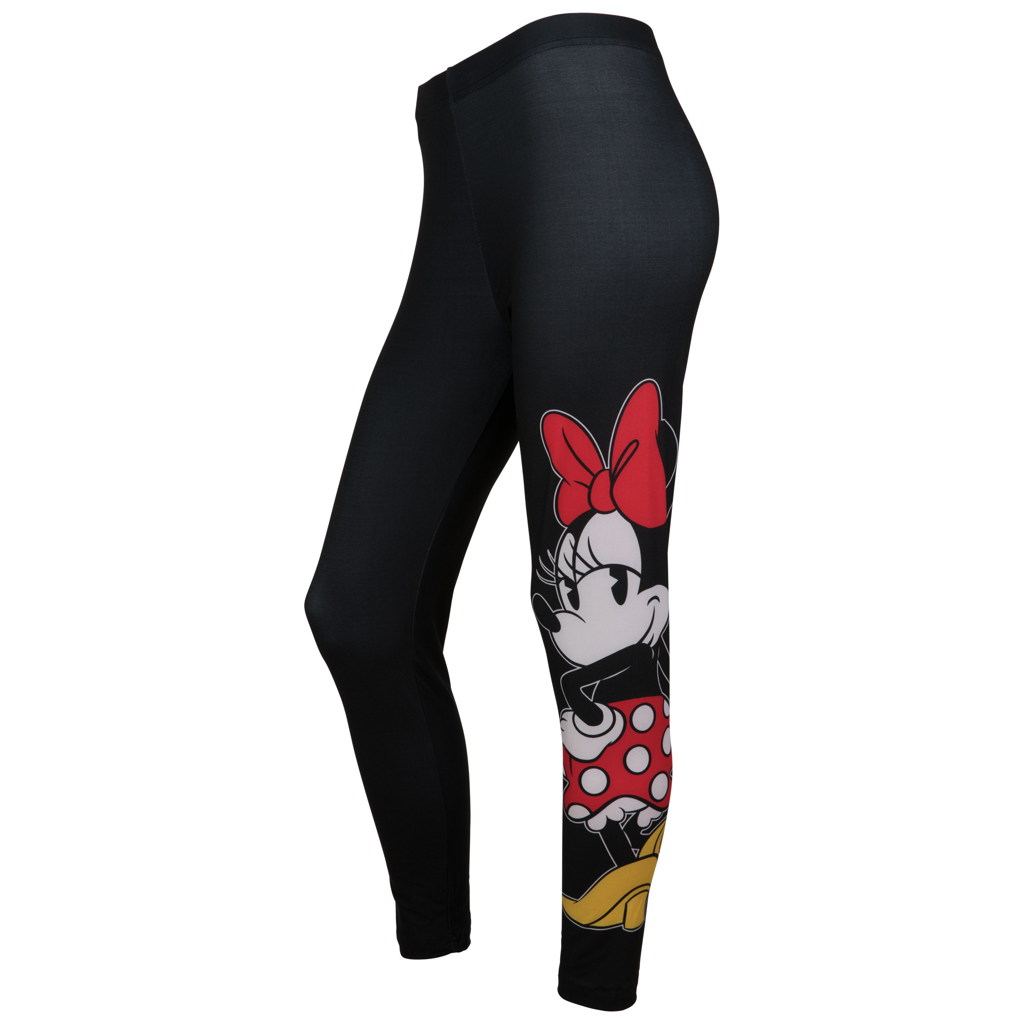 Disney Minnie Mouse Flirty Leggings Black