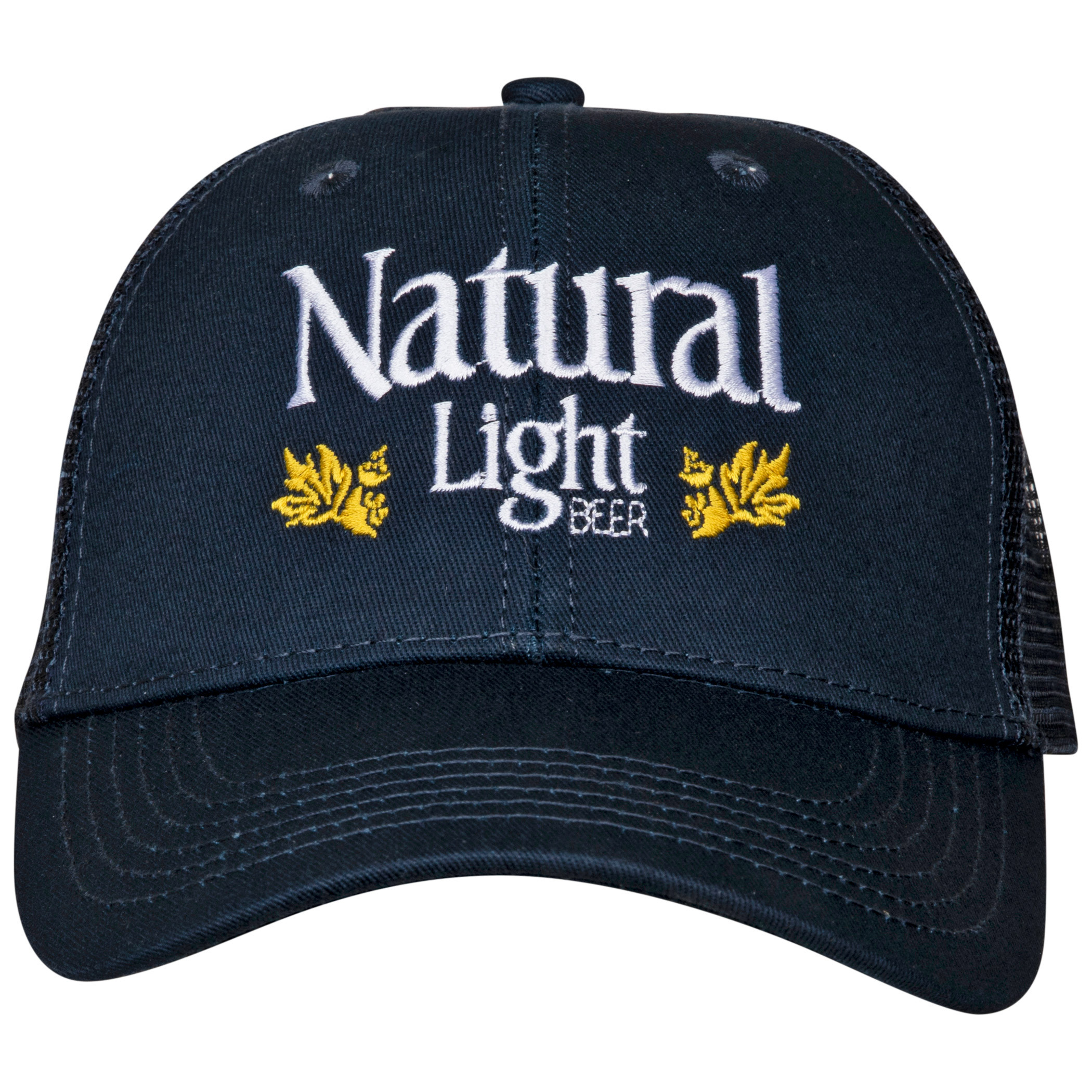 Natural Light Beer Vintage Laurels Adjustable Snapback Hat - image 2