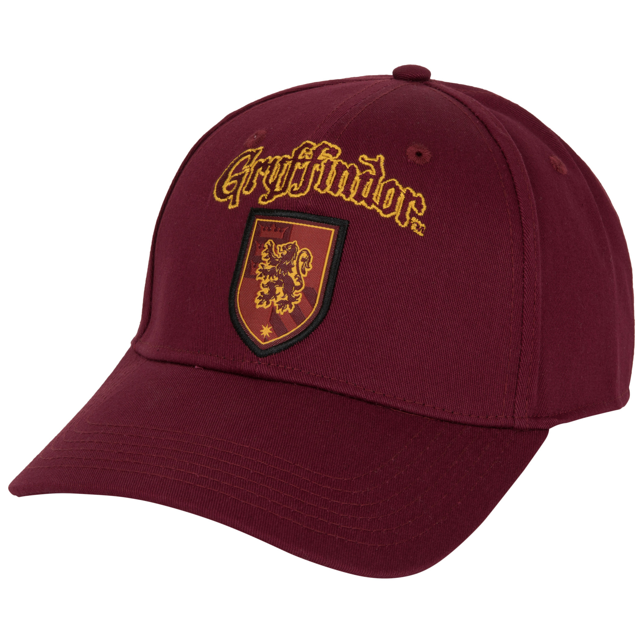 Harry Potter Gryffindor Crest Baseball Cap, Red