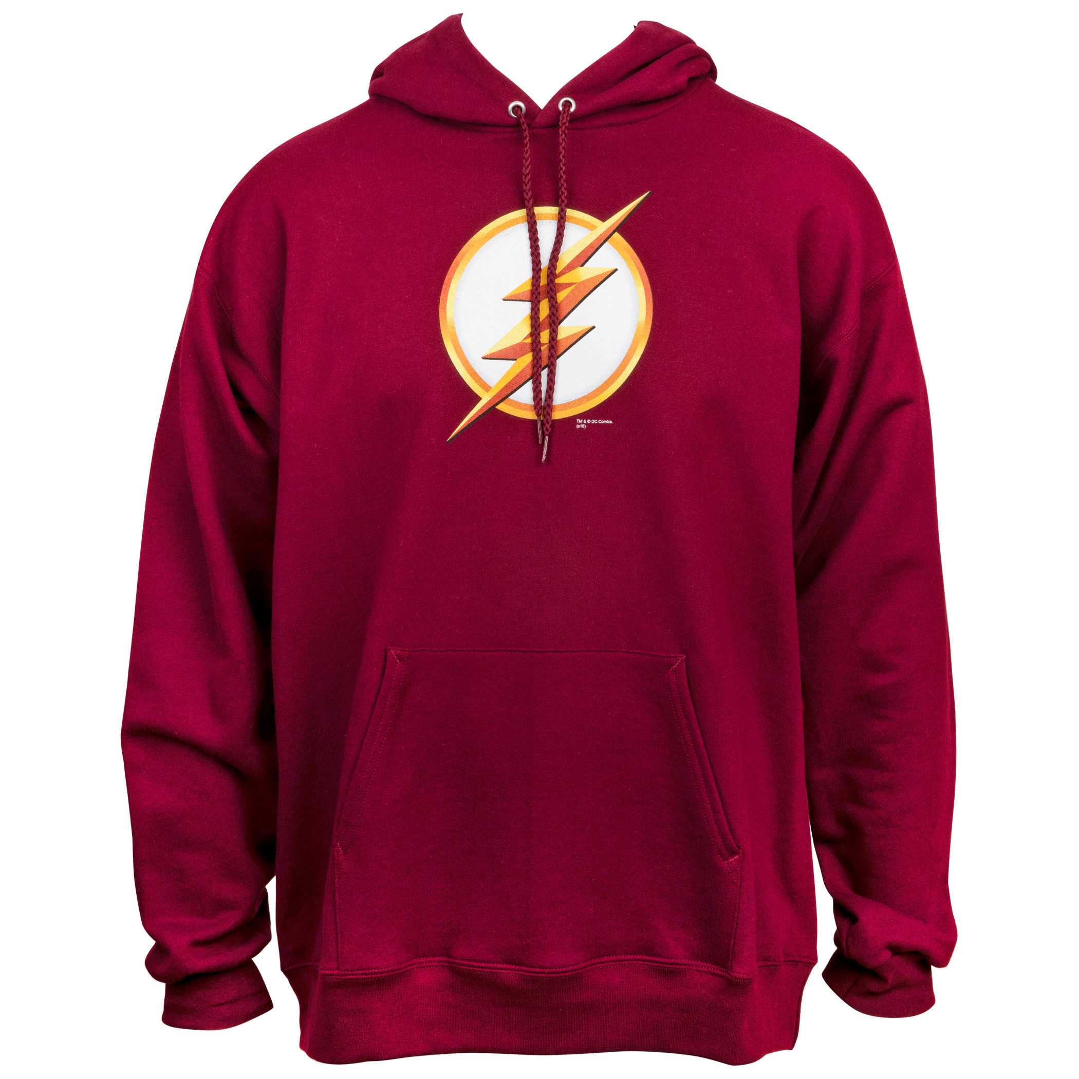Flash TV Show Season Two Symbol Hoodie, Red