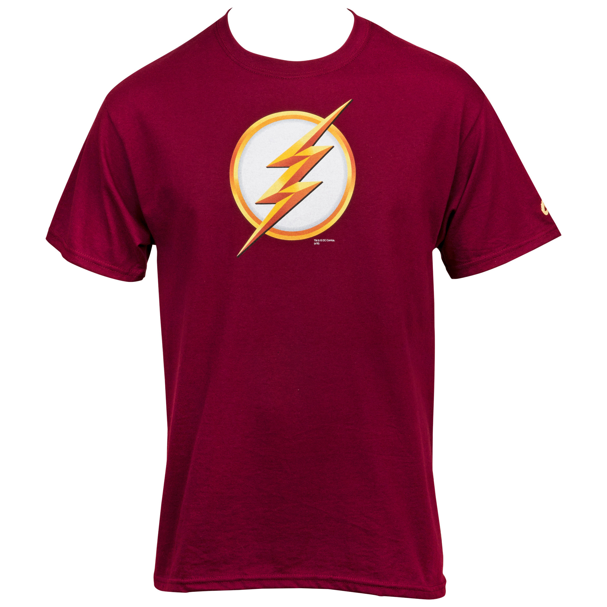 Flash TV Show Season Two Symbol T-Shirt, Red