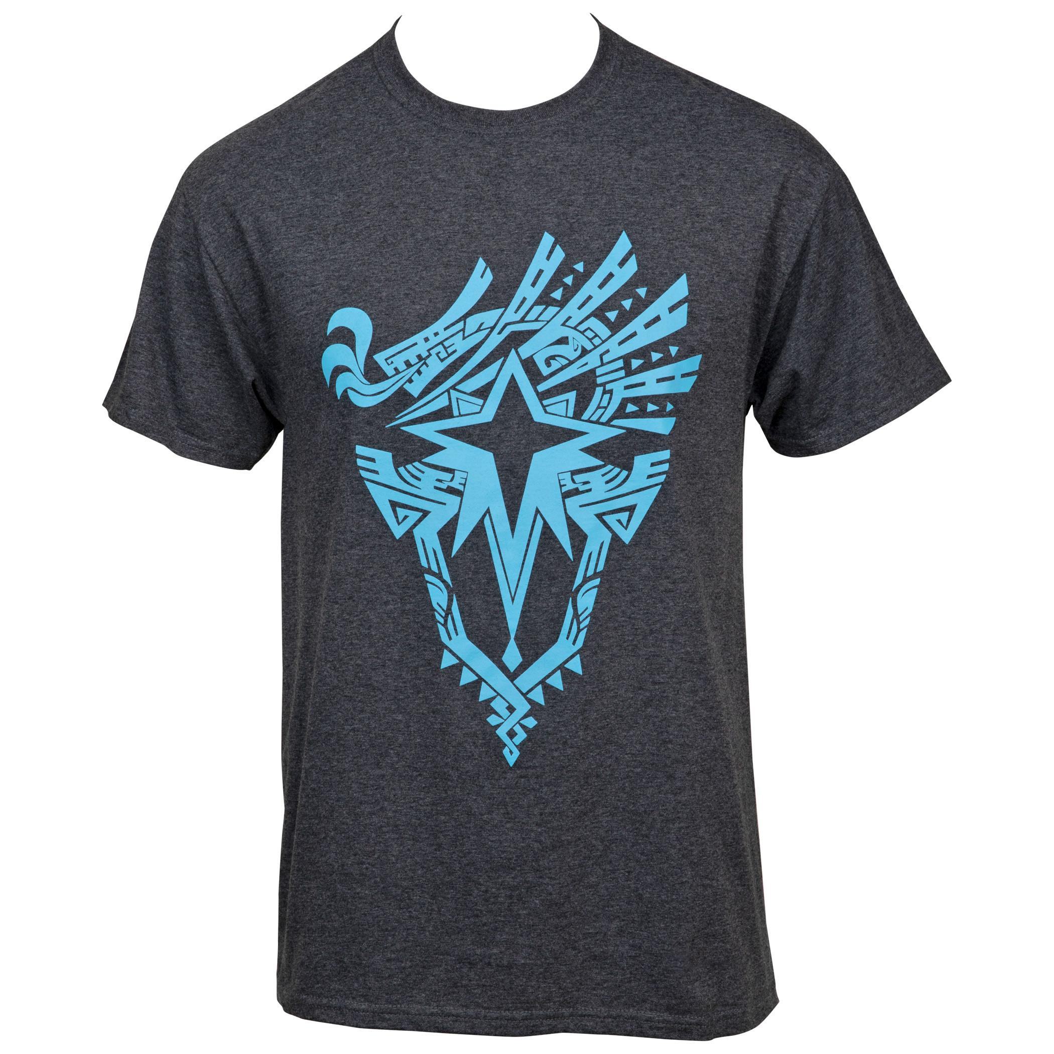 Monster Hunter Symbol T-Shirt, Grey