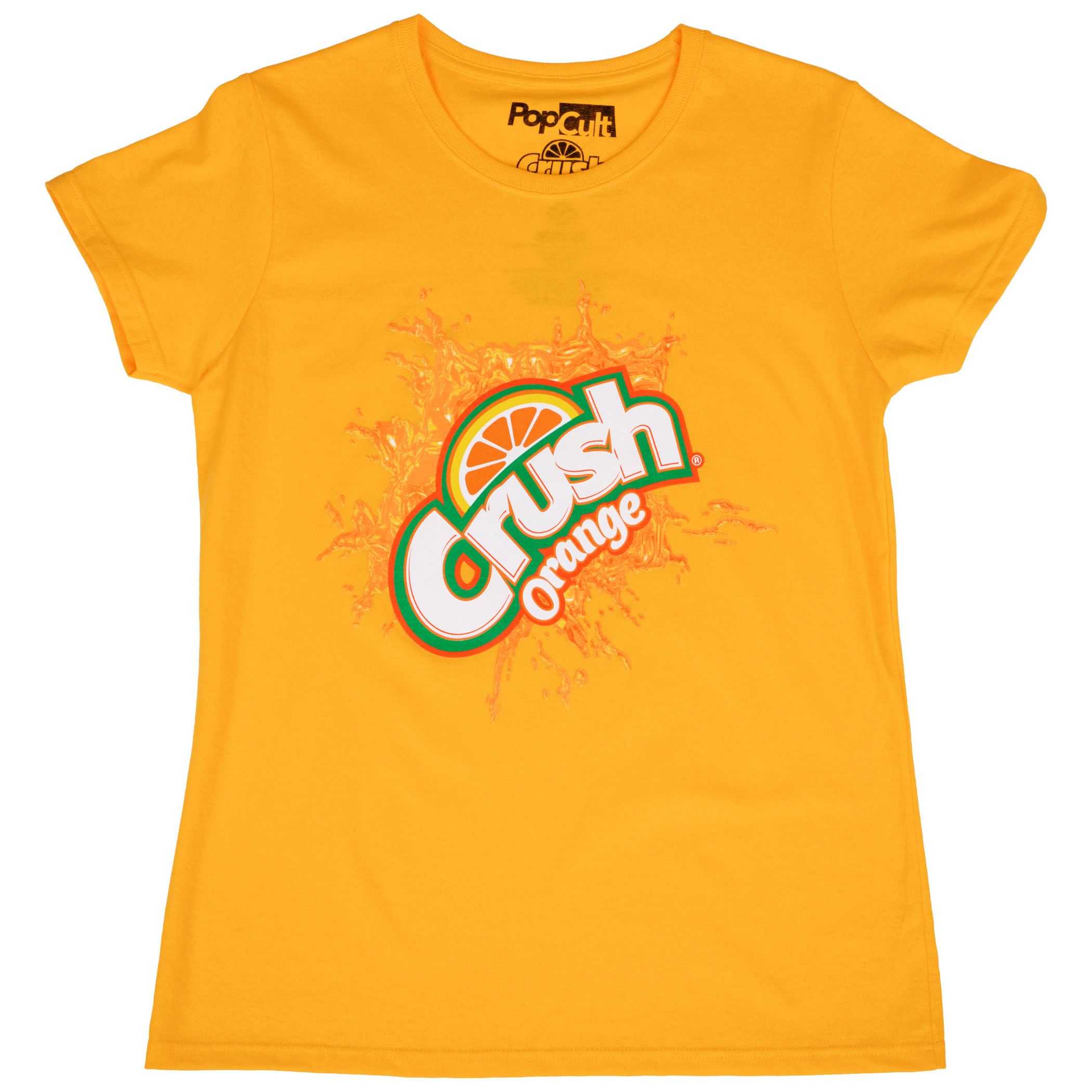 Orange Crush Symbol Women's T-Shirt